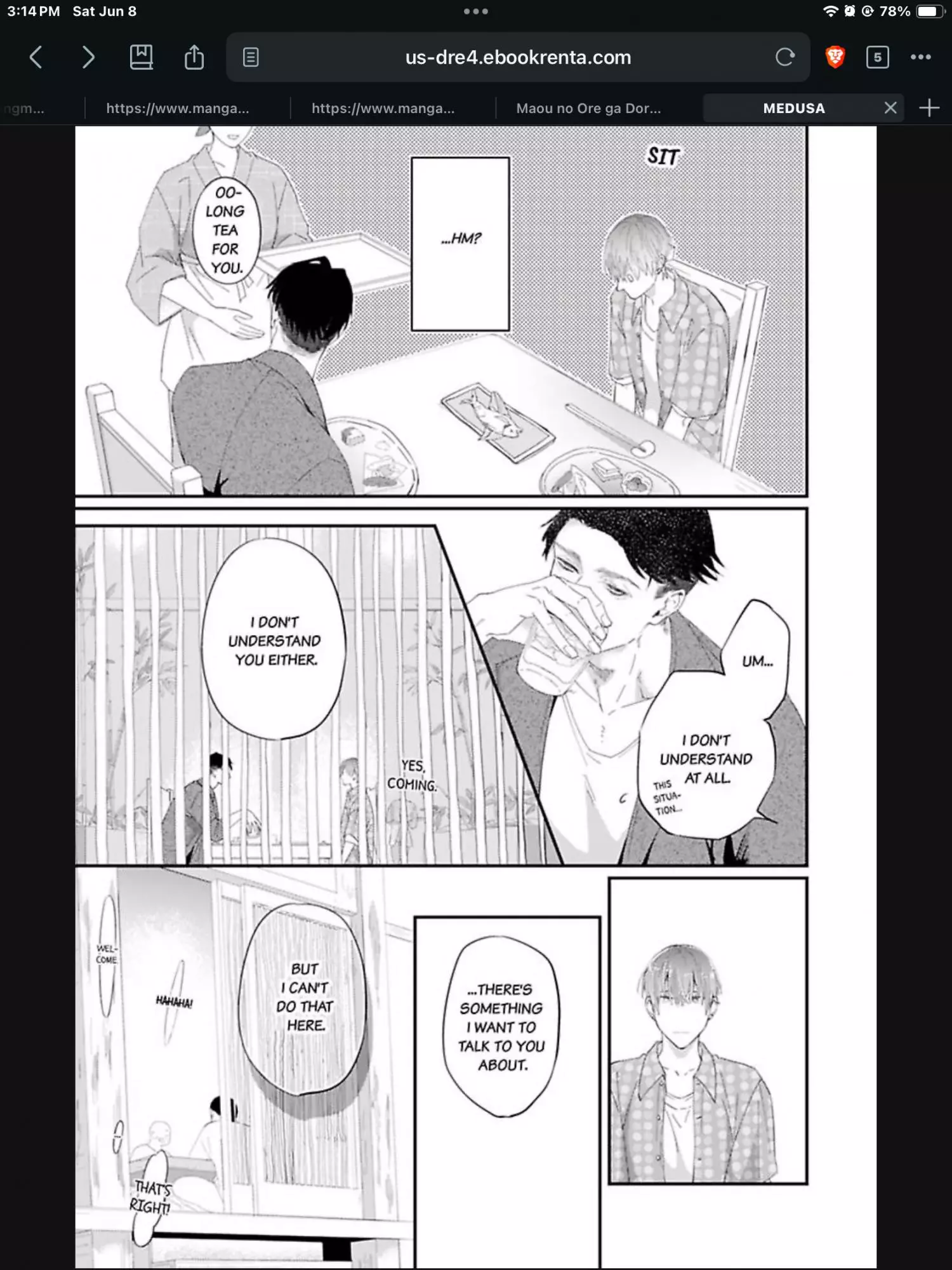 Scent-Love Pheromones - Chapter 11 Page 5