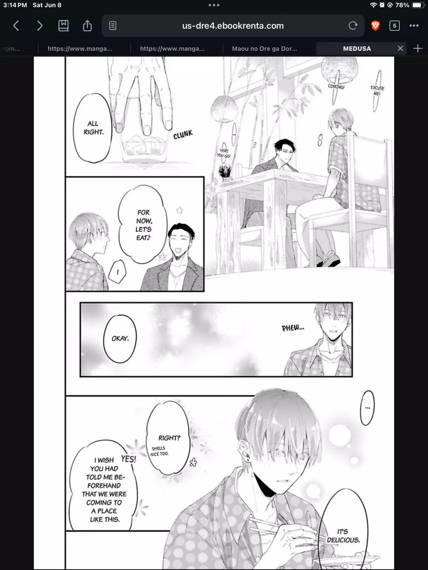 Scent-Love Pheromones - Chapter 11 Page 6