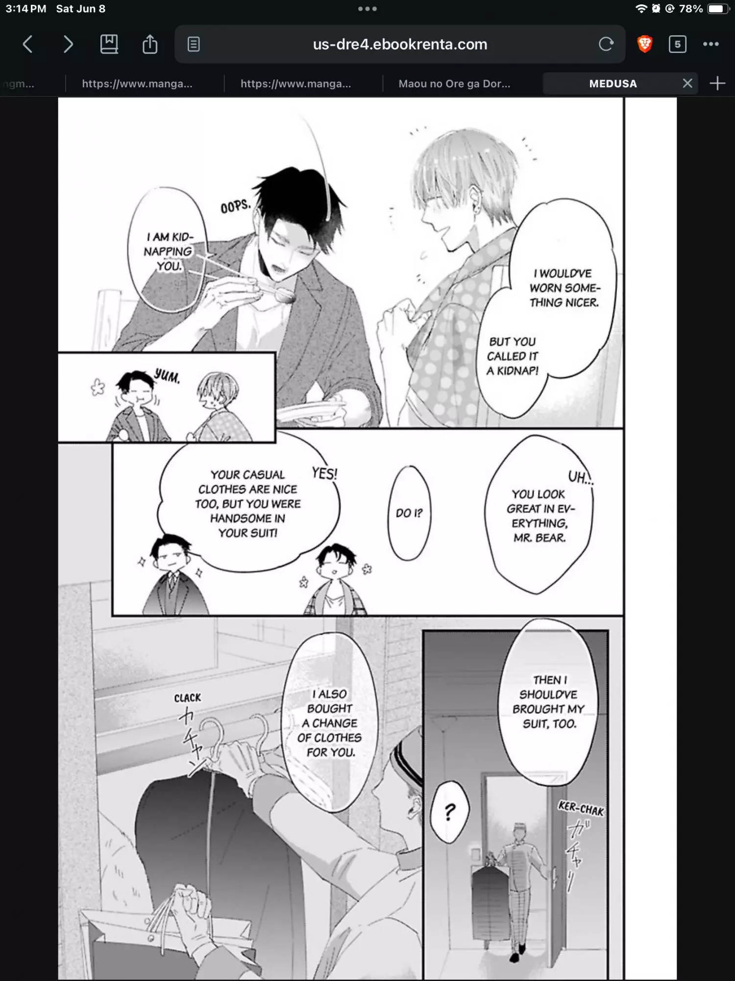Scent-Love Pheromones - Chapter 11 Page 7