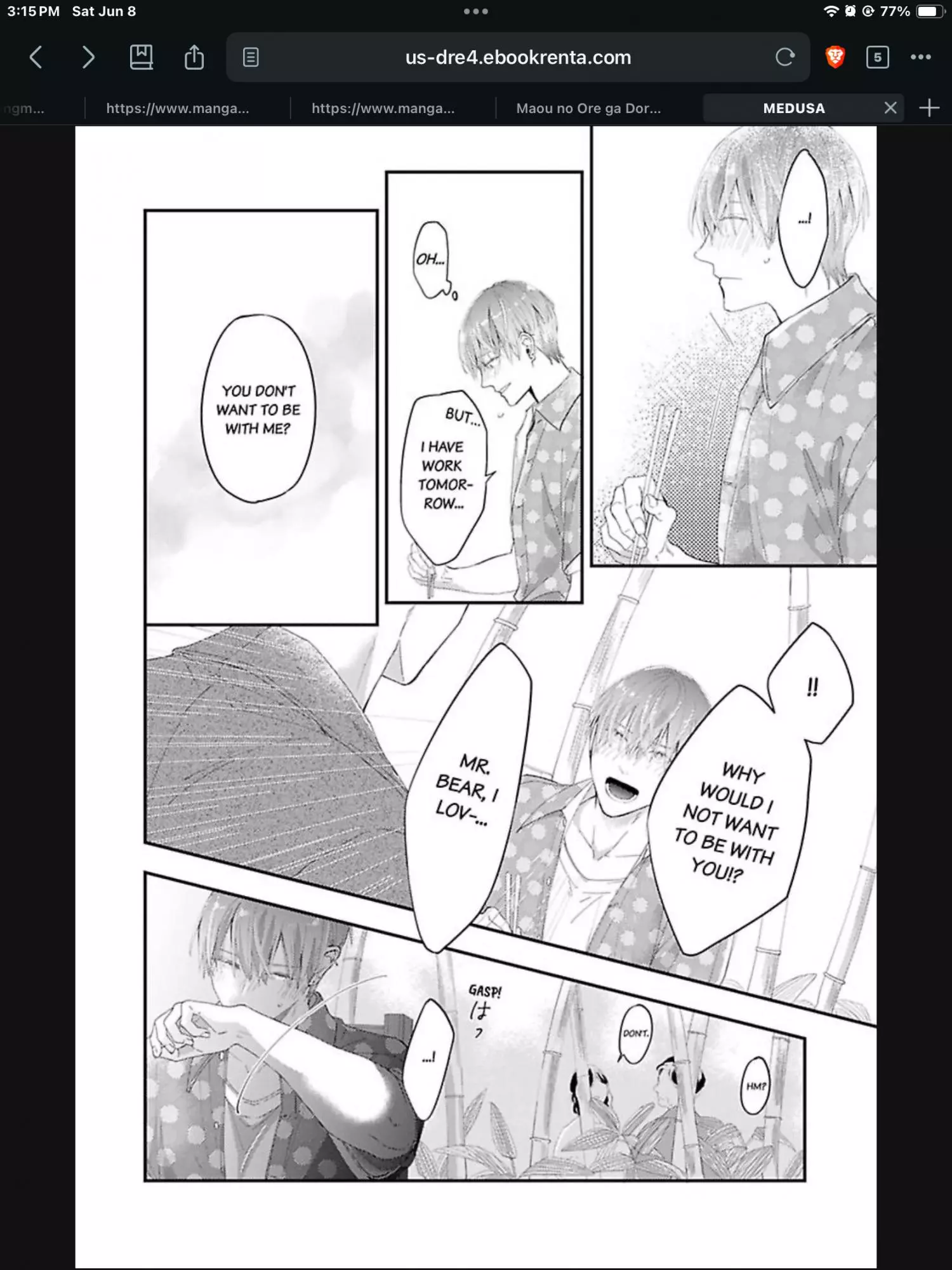 Scent-Love Pheromones - Chapter 11 Page 8