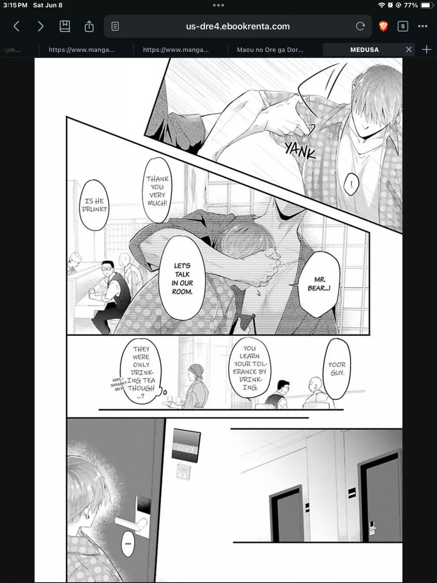 Scent-Love Pheromones - Chapter 11 Page 12