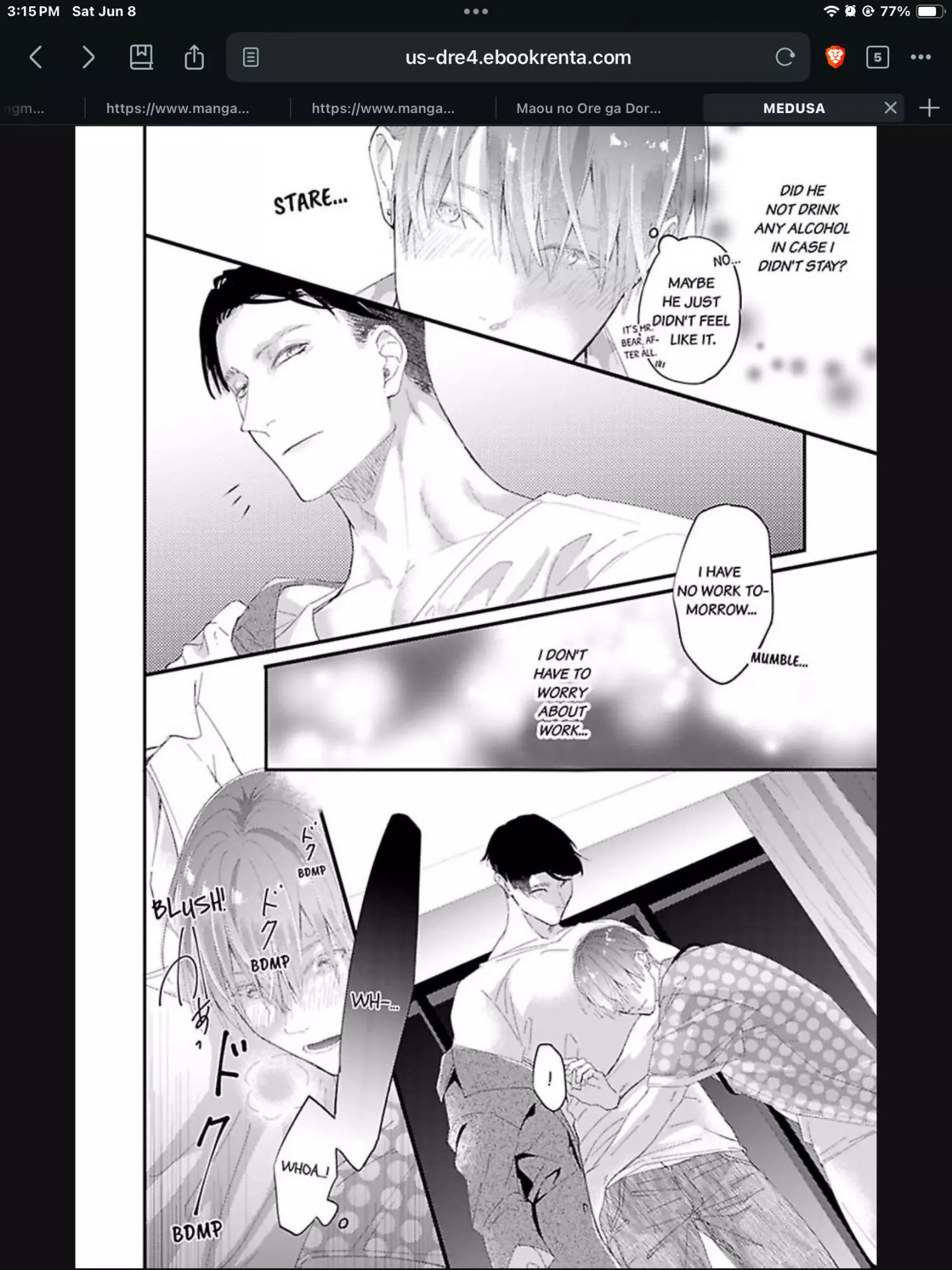 Scent-Love Pheromones - Chapter 11 Page 13