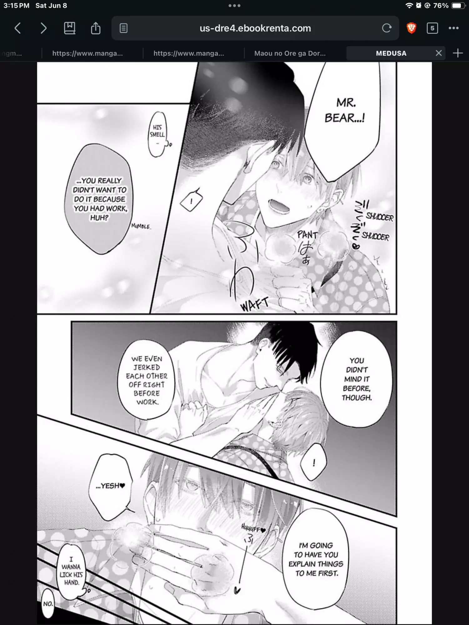 Scent-Love Pheromones - Chapter 11 Page 17