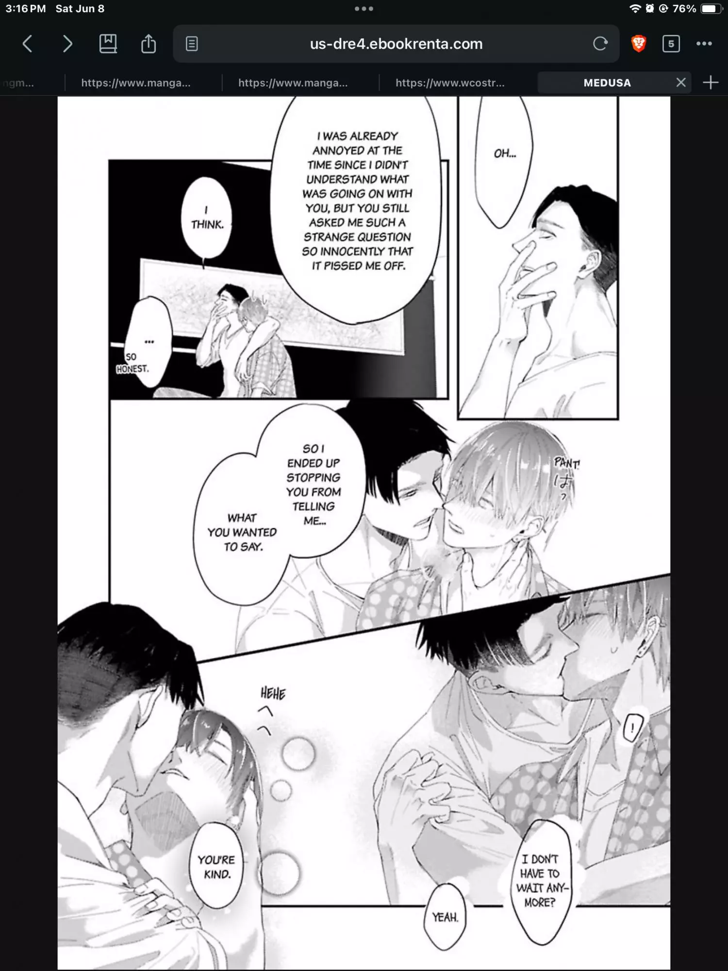 Scent-Love Pheromones - Chapter 11 Page 20
