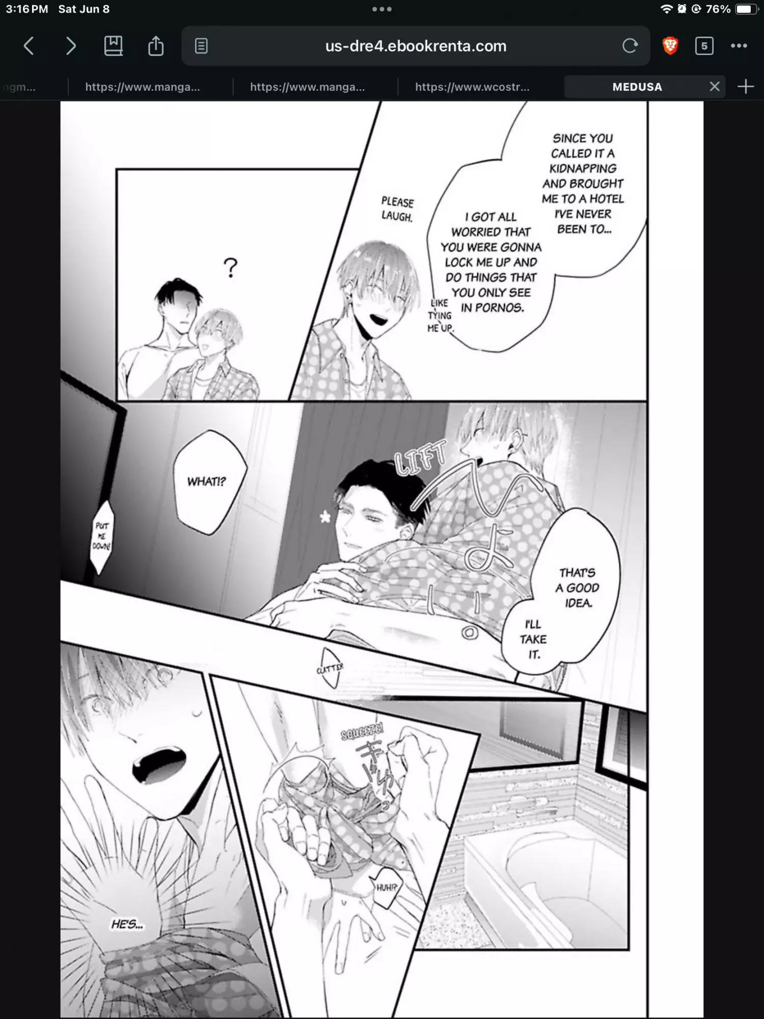 Scent-Love Pheromones - Chapter 11 Page 21