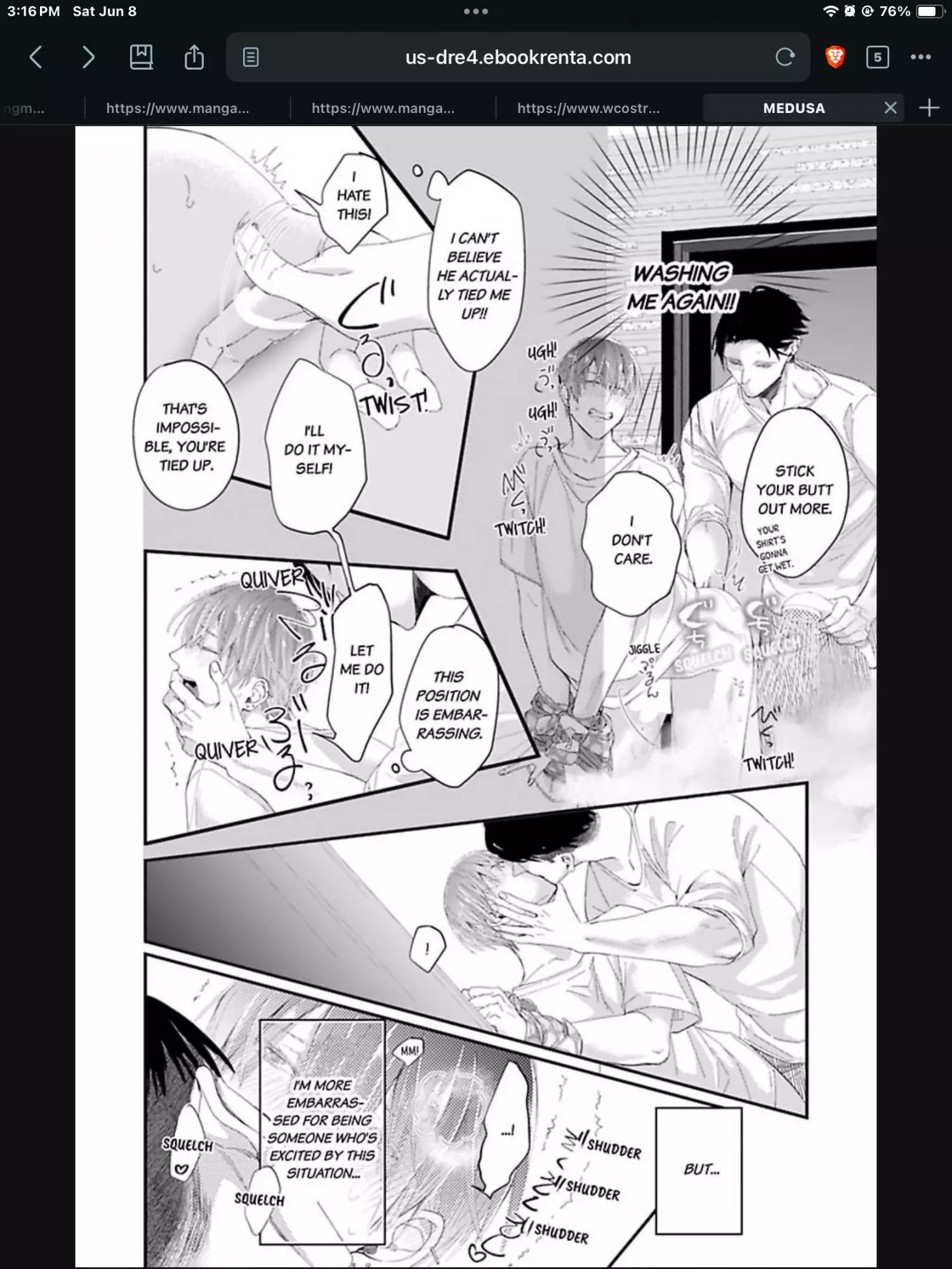 Scent-Love Pheromones - Chapter 11 Page 22