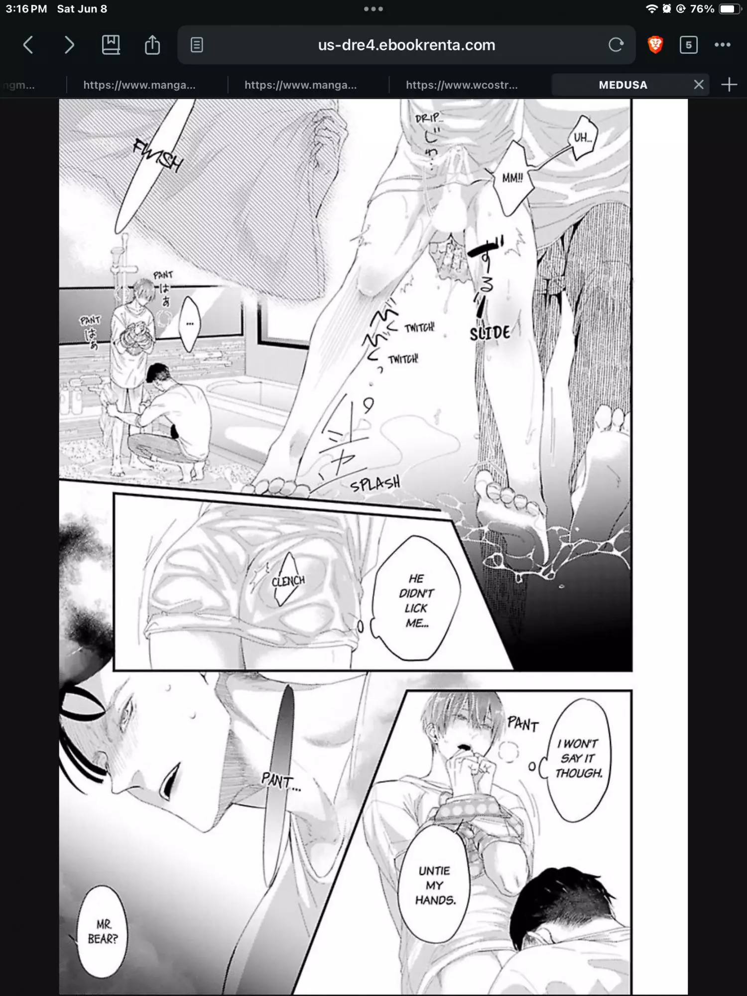 Scent-Love Pheromones - Chapter 11 Page 23