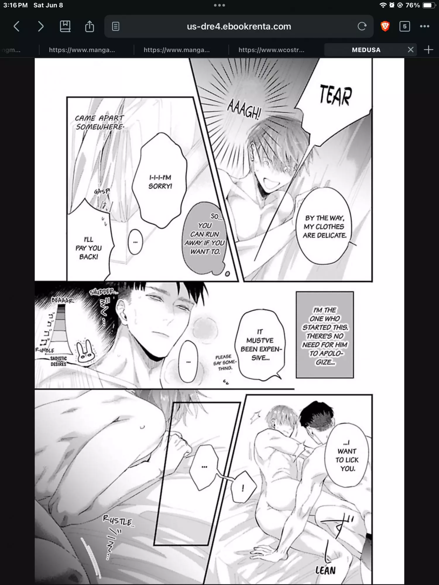 Scent-Love Pheromones - Chapter 11 Page 25