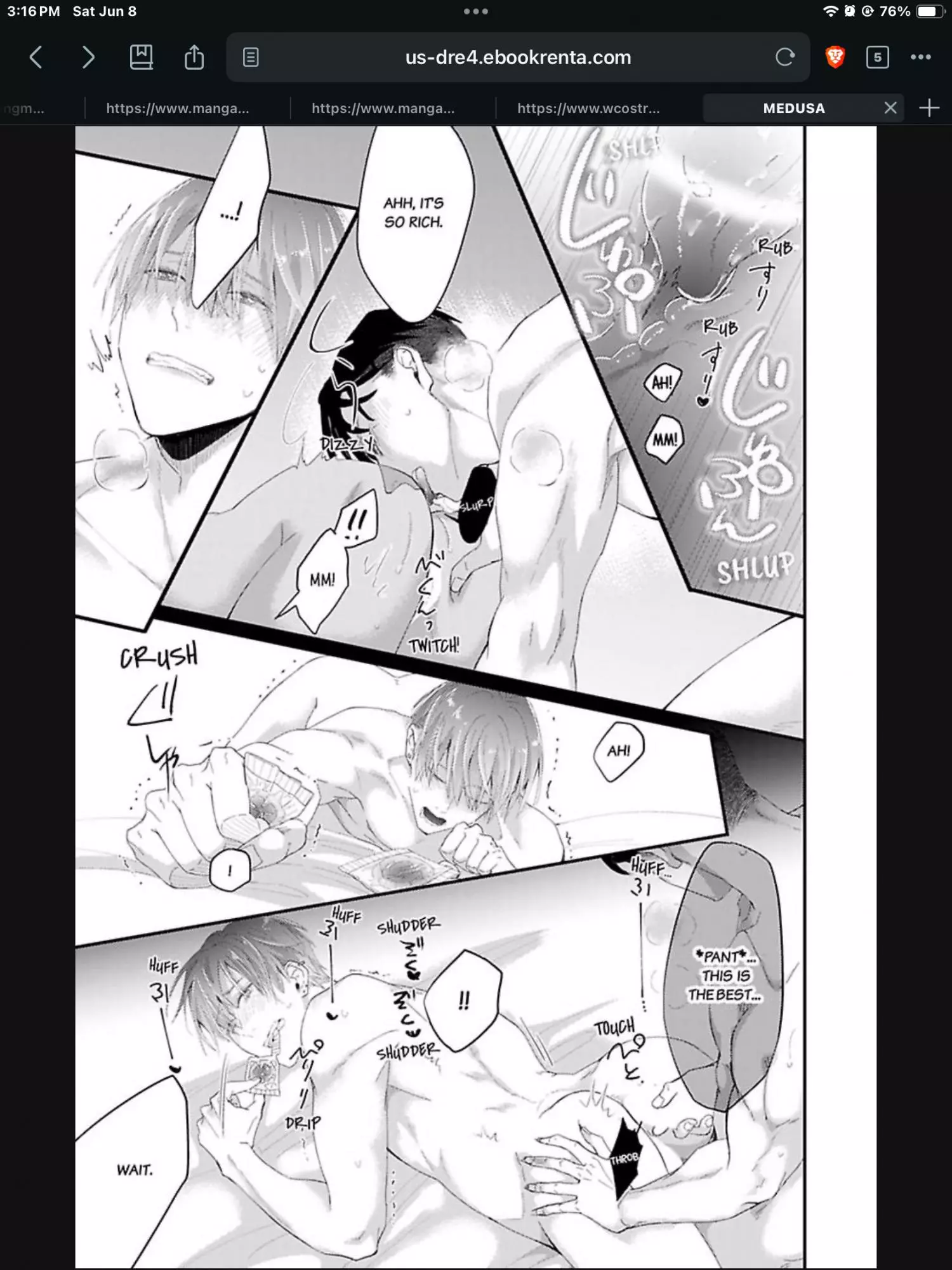 Scent-Love Pheromones - Chapter 11 Page 27
