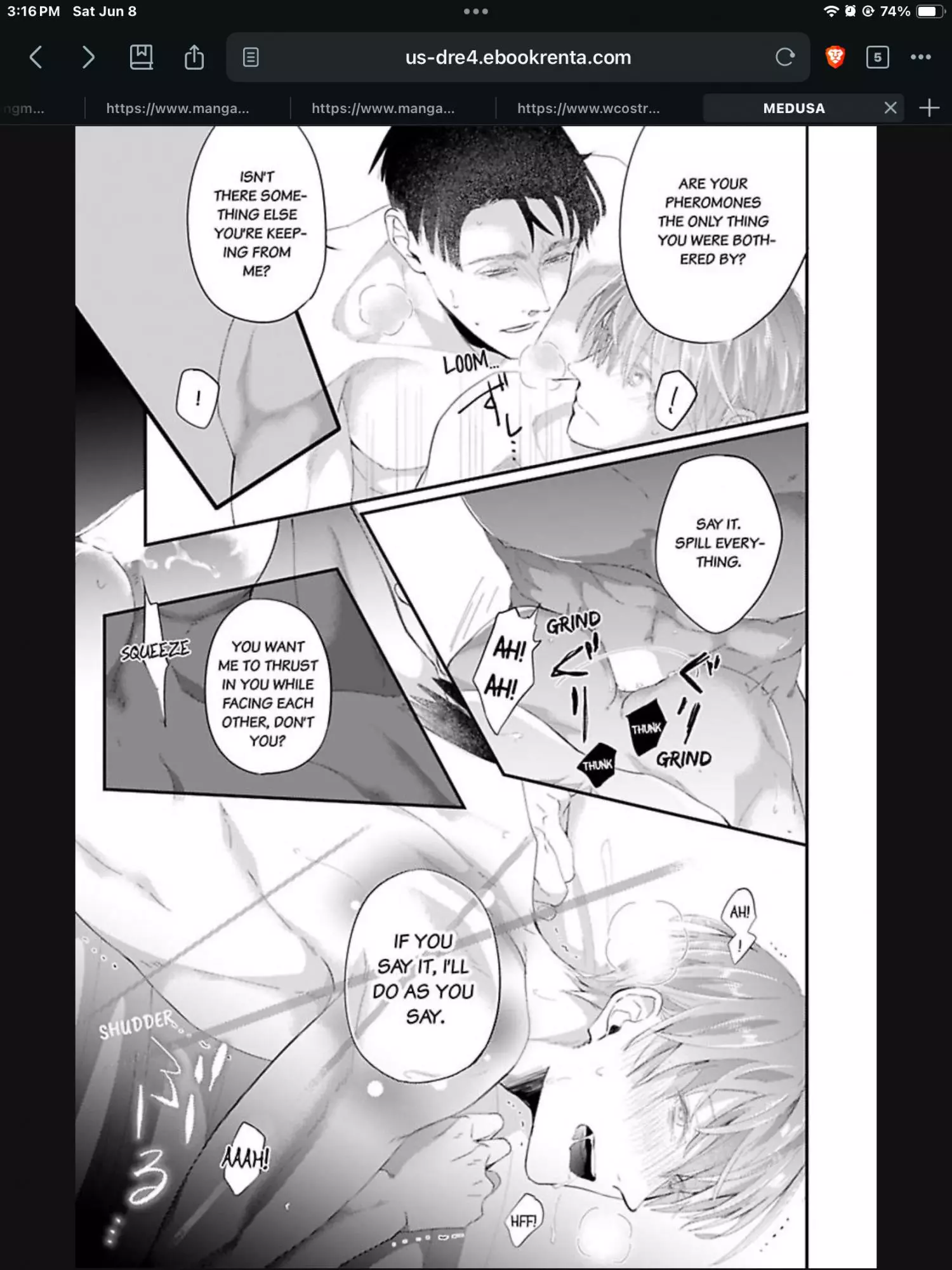 Scent-Love Pheromones - Chapter 11 Page 30