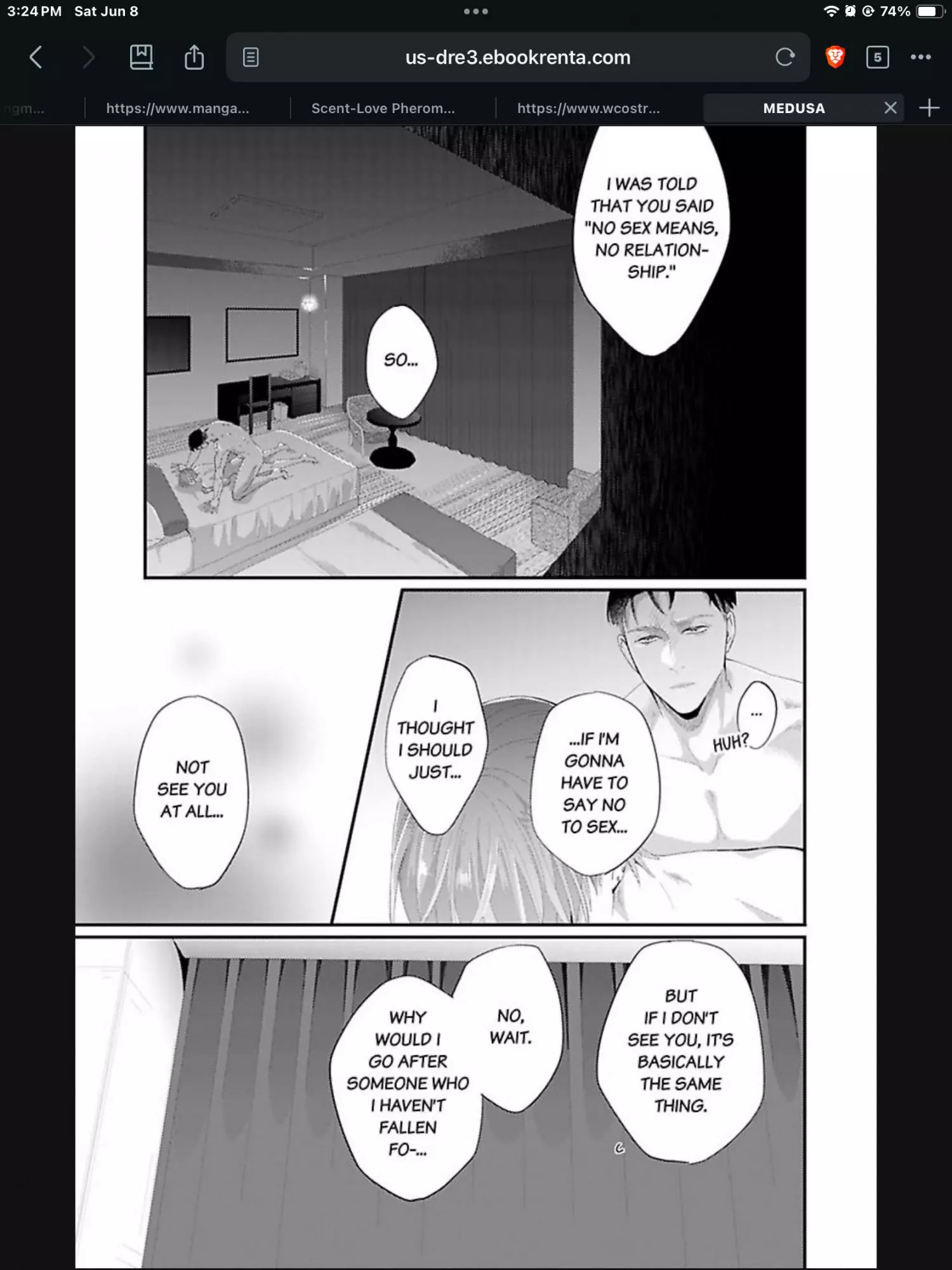Scent-Love Pheromones - Chapter 12 Page 3
