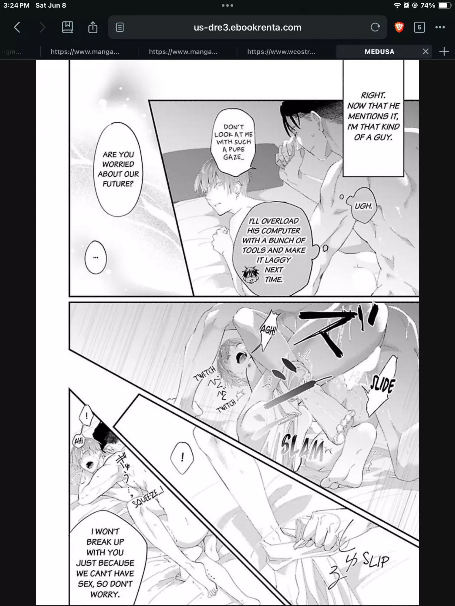 Scent-Love Pheromones - Chapter 12 Page 4