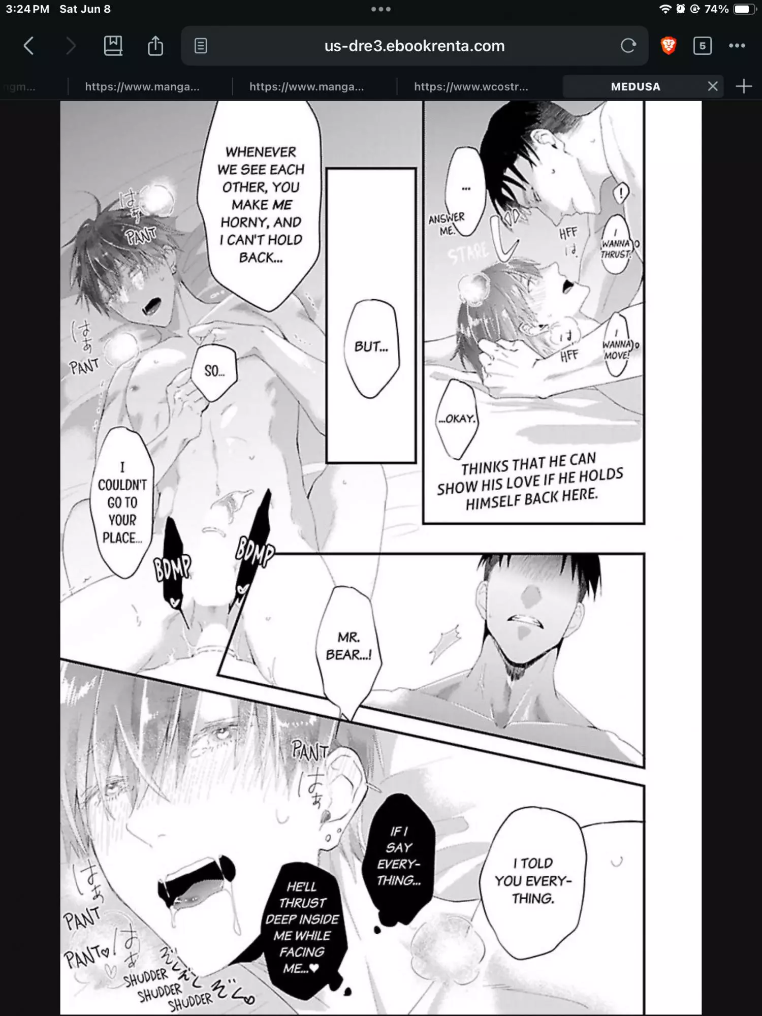 Scent-Love Pheromones - Chapter 12 Page 5