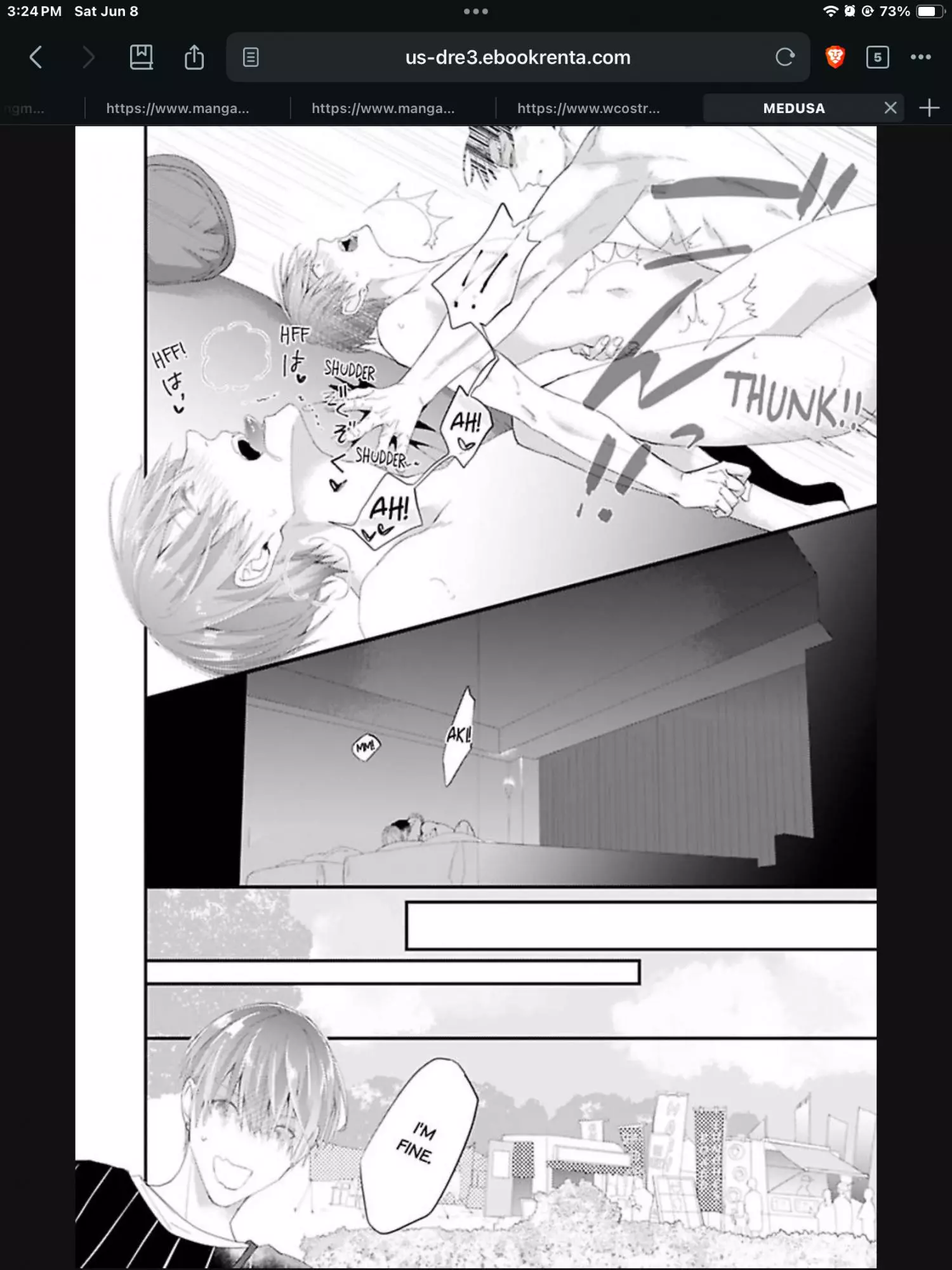 Scent-Love Pheromones - Chapter 12 Page 6