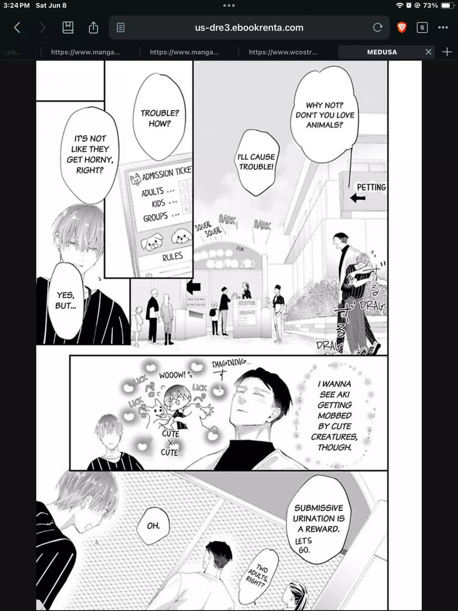 Scent-Love Pheromones - Chapter 12 Page 7