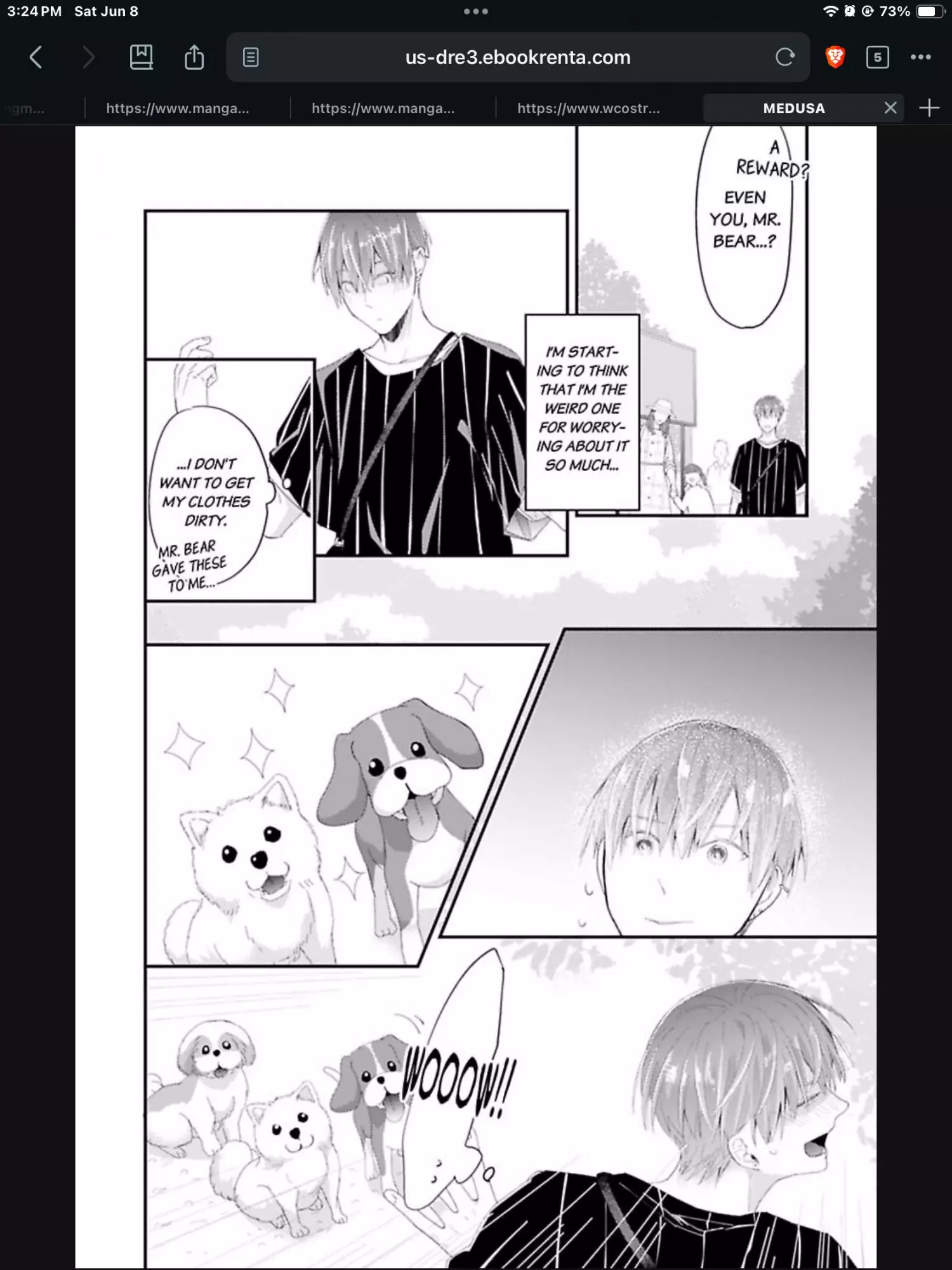 Scent-Love Pheromones - Chapter 12 Page 8