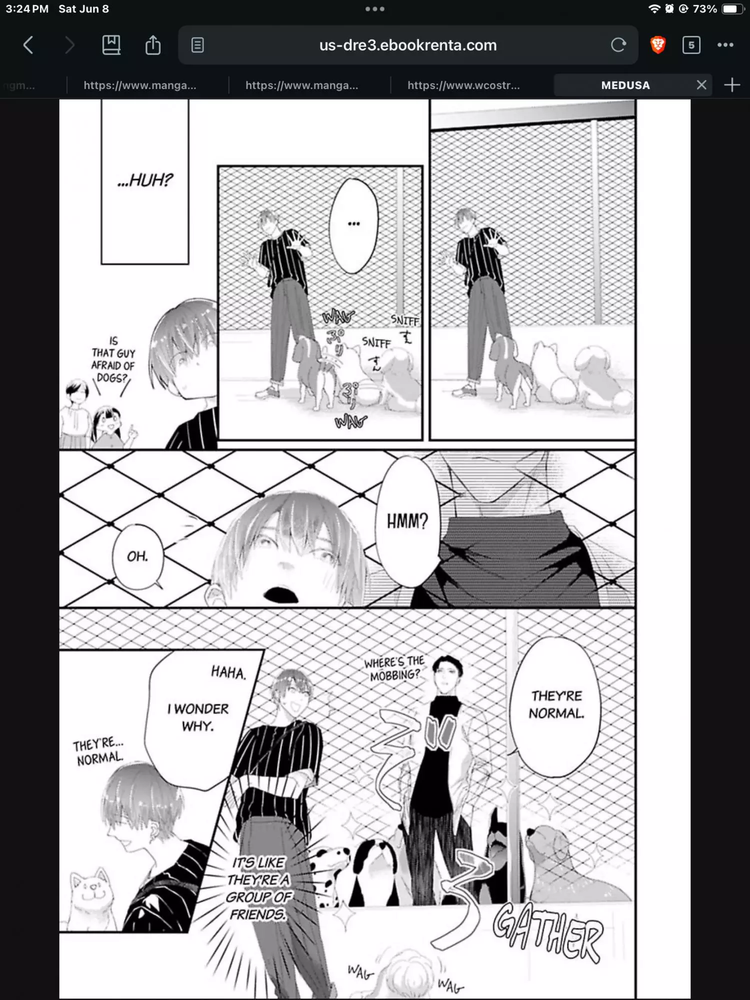 Scent-Love Pheromones - Chapter 12 Page 9