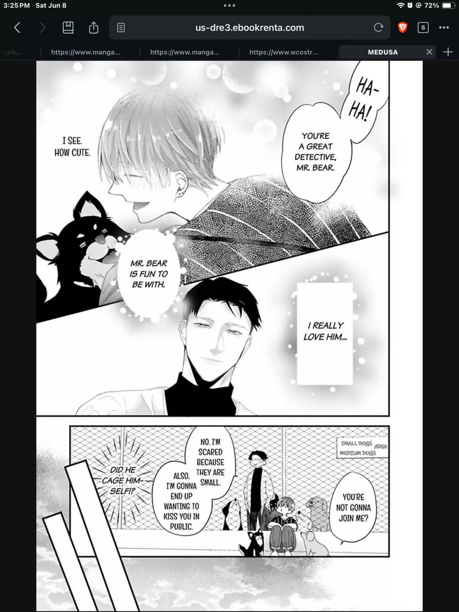 Scent-Love Pheromones - Chapter 12 Page 11