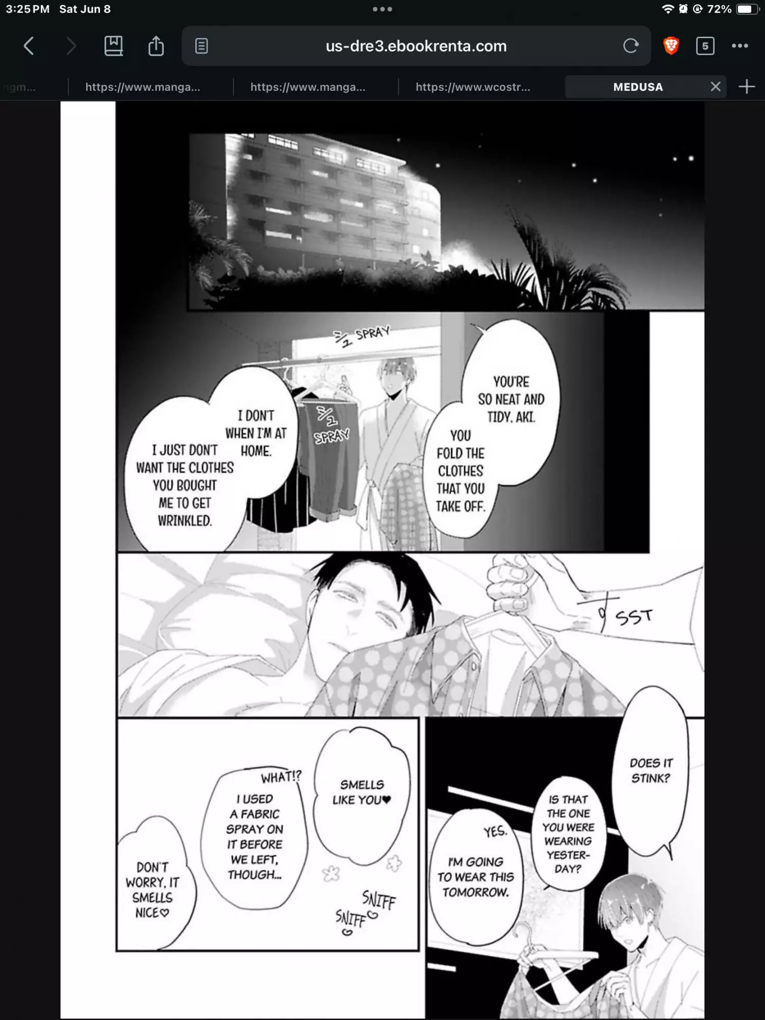 Scent-Love Pheromones - Chapter 12 Page 12