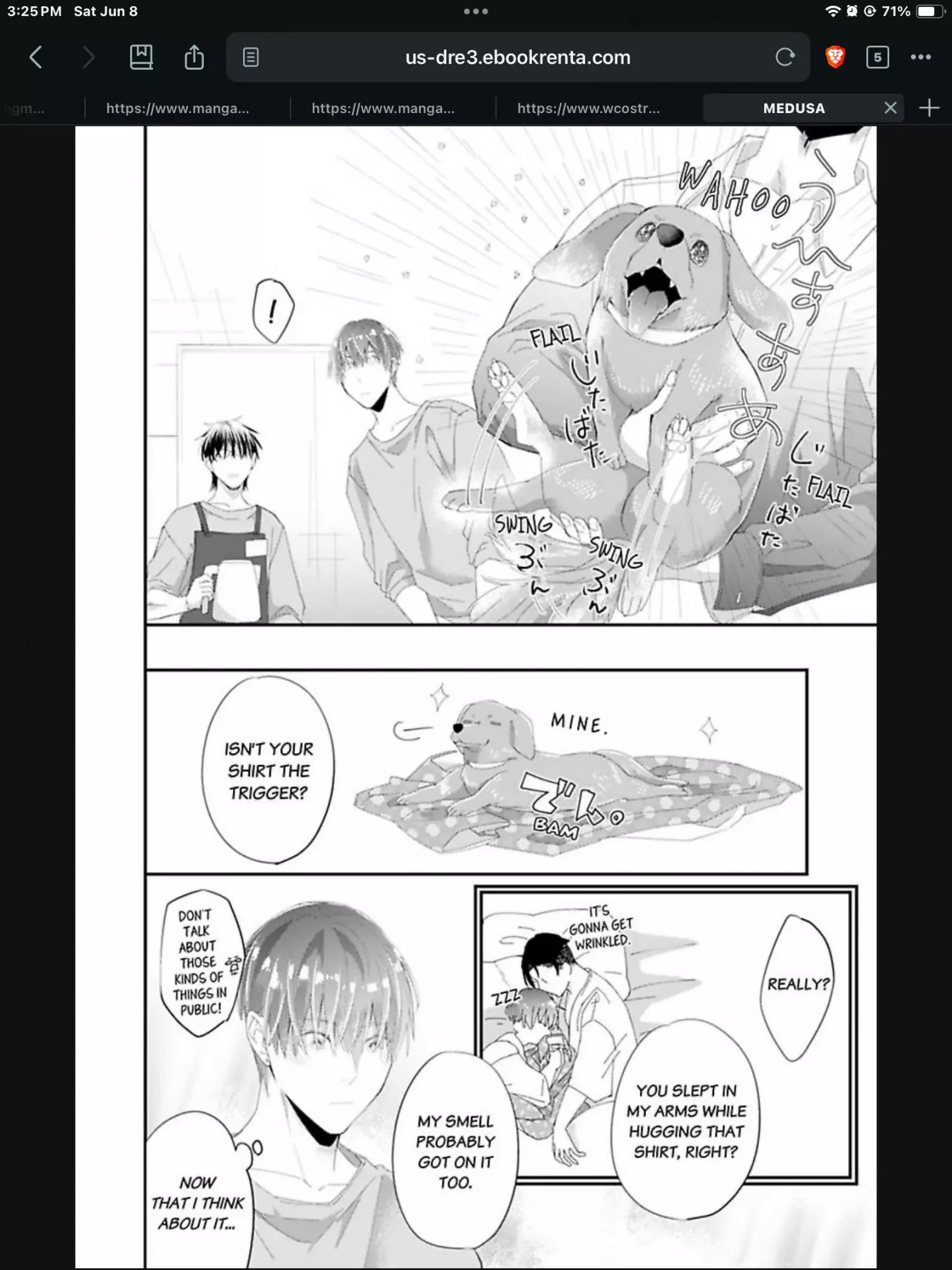 Scent-Love Pheromones - Chapter 12 Page 18