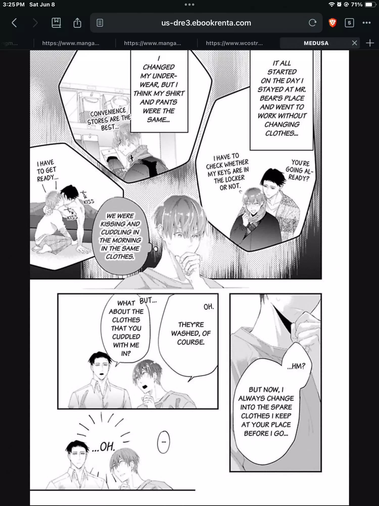 Scent-Love Pheromones - Chapter 12 Page 19