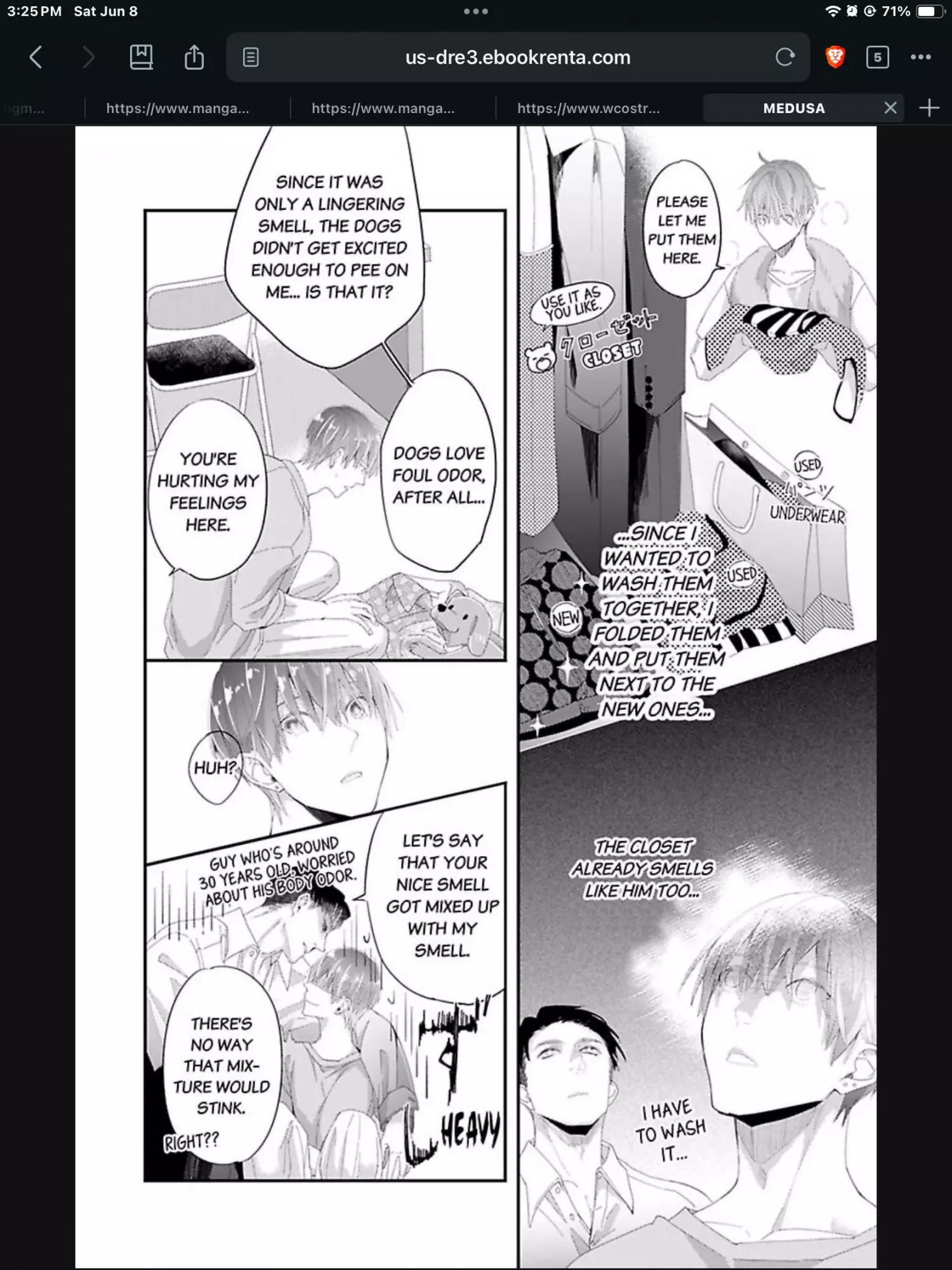Scent-Love Pheromones - Chapter 12 Page 20