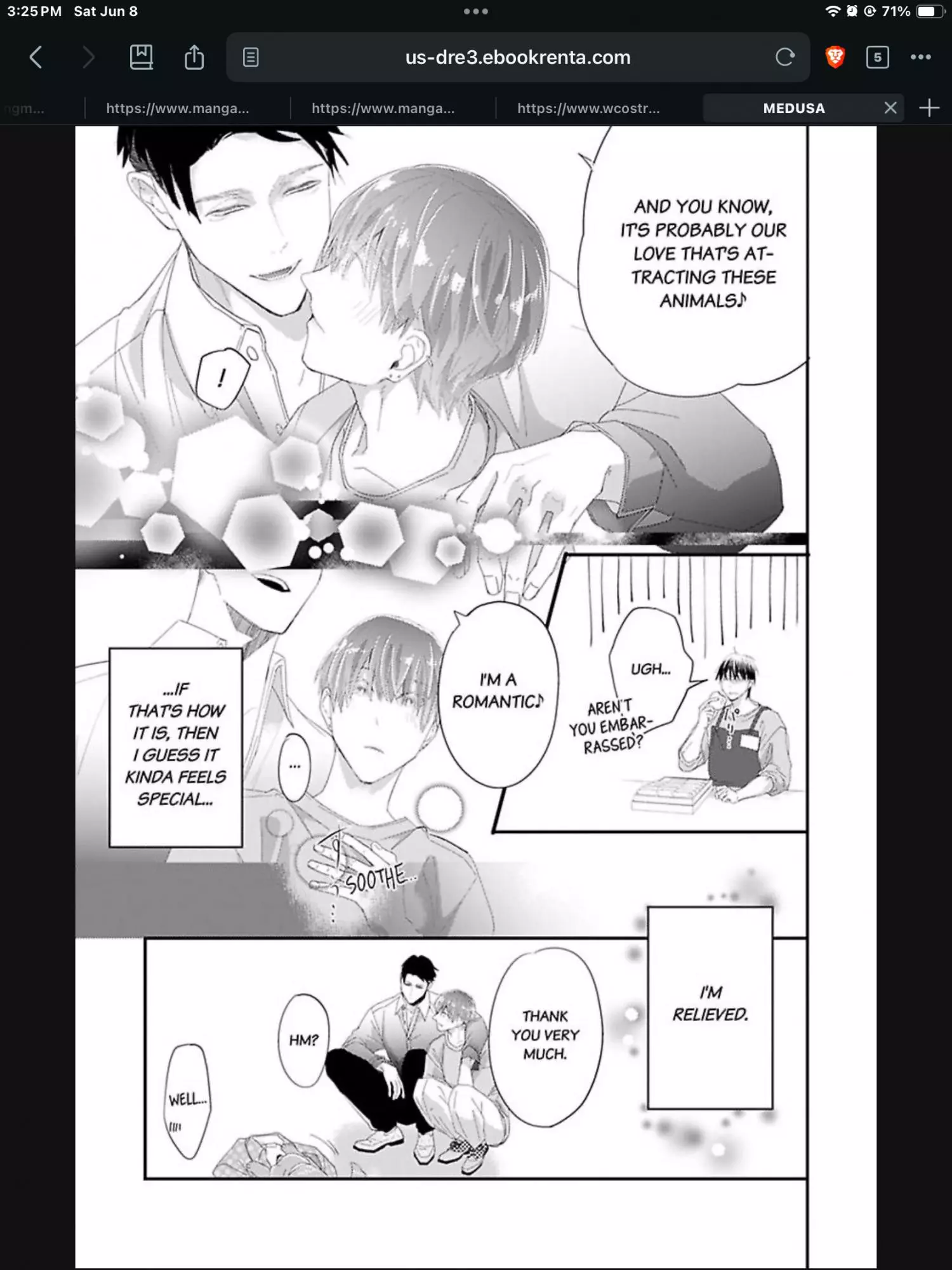 Scent-Love Pheromones - Chapter 12 Page 21