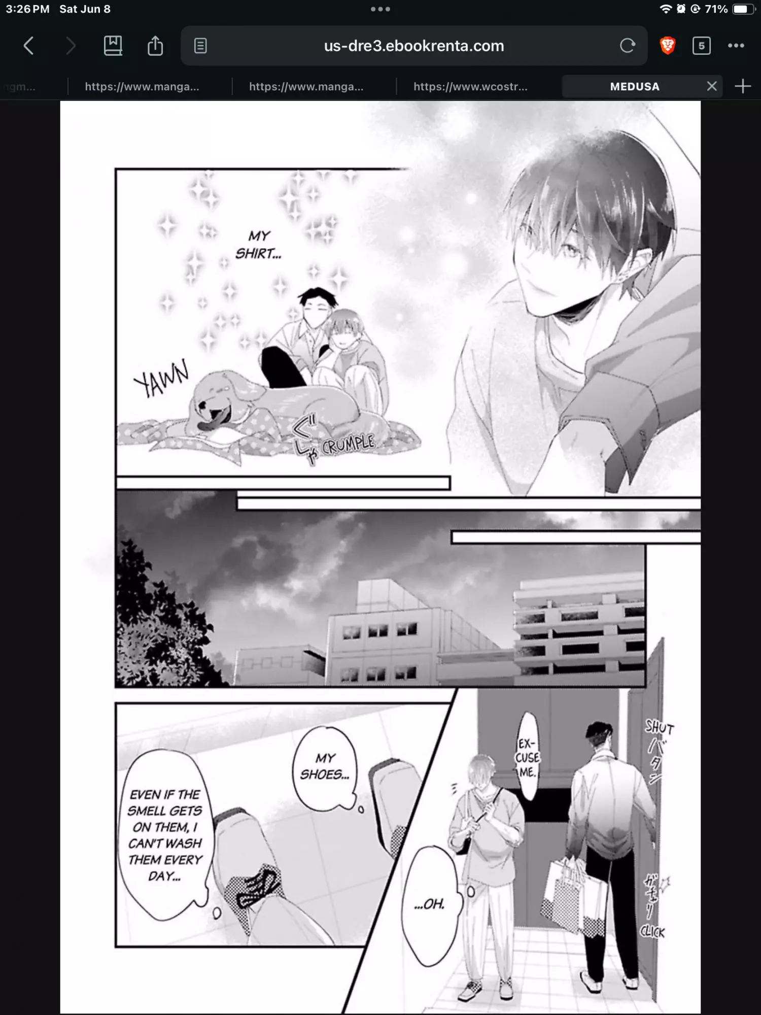 Scent-Love Pheromones - Chapter 12 Page 22