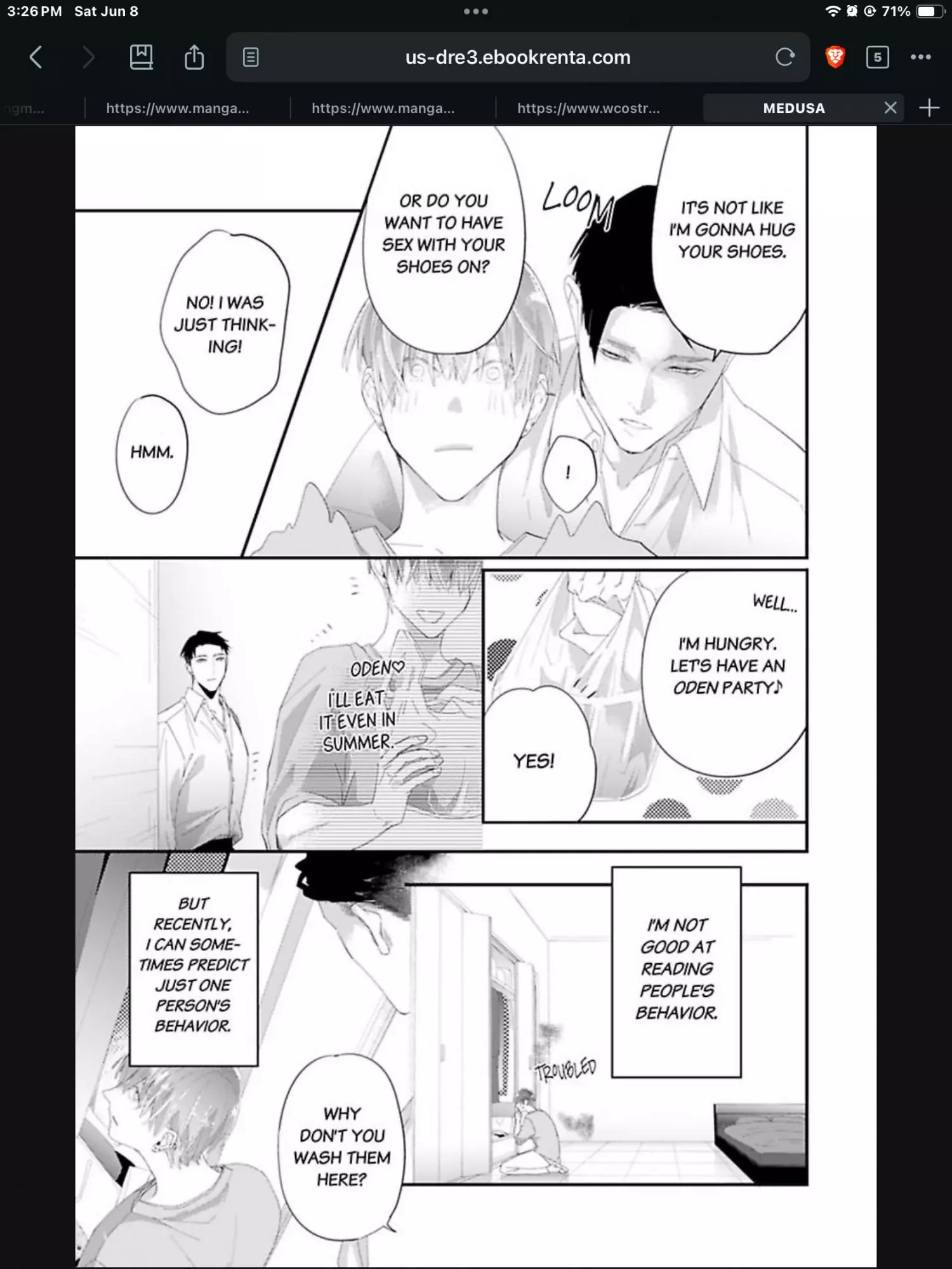 Scent-Love Pheromones - Chapter 12 Page 23
