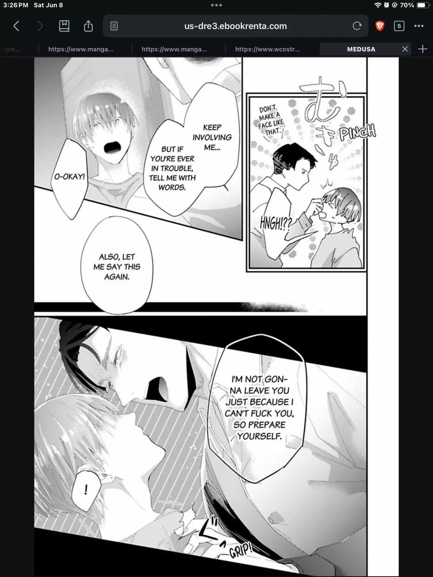 Scent-Love Pheromones - Chapter 12 Page 27