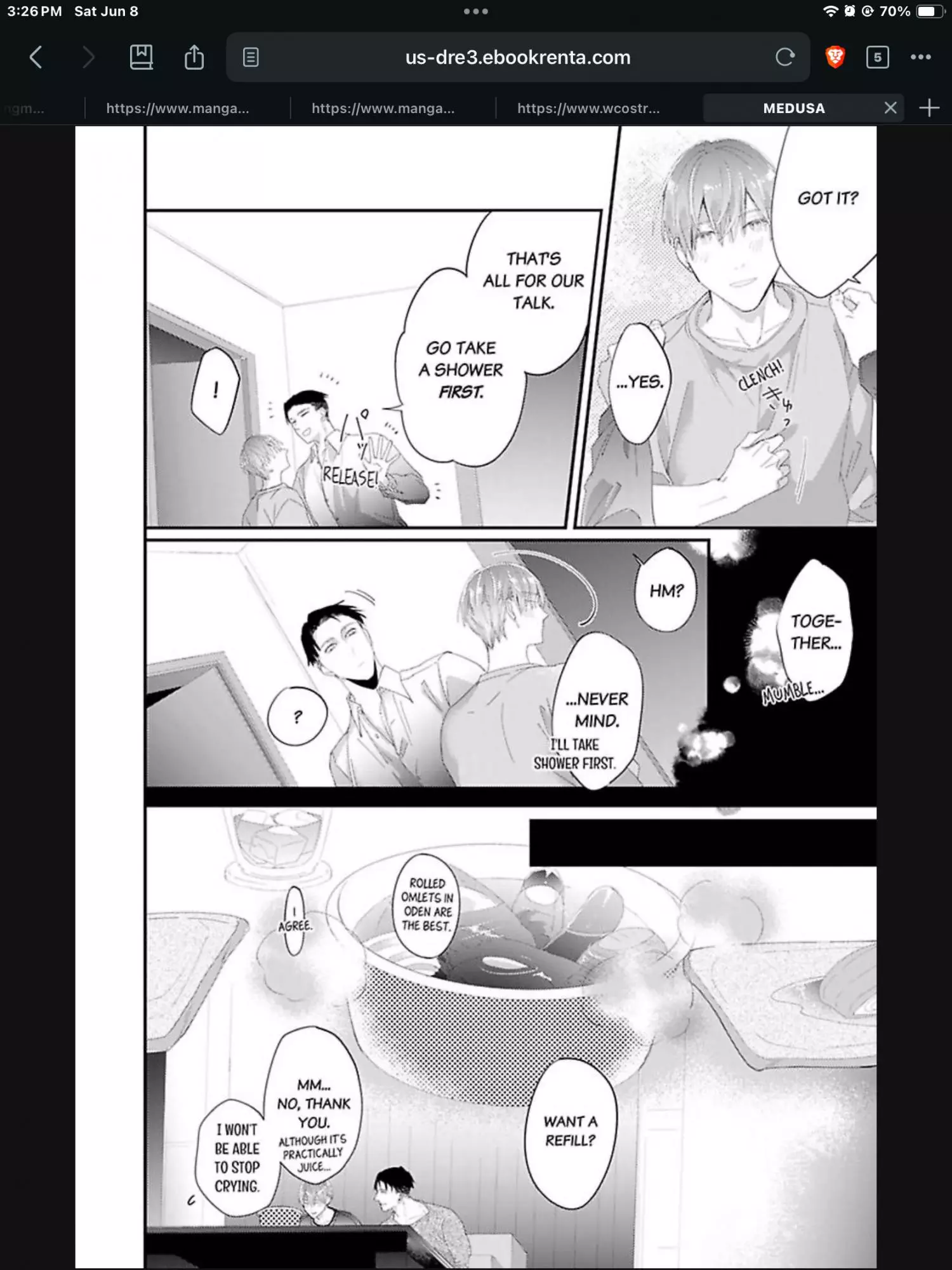 Scent-Love Pheromones - Chapter 12 Page 28