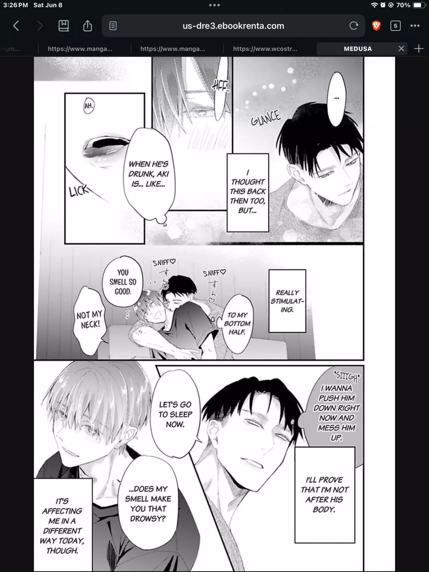 Scent-Love Pheromones - Chapter 12 Page 29