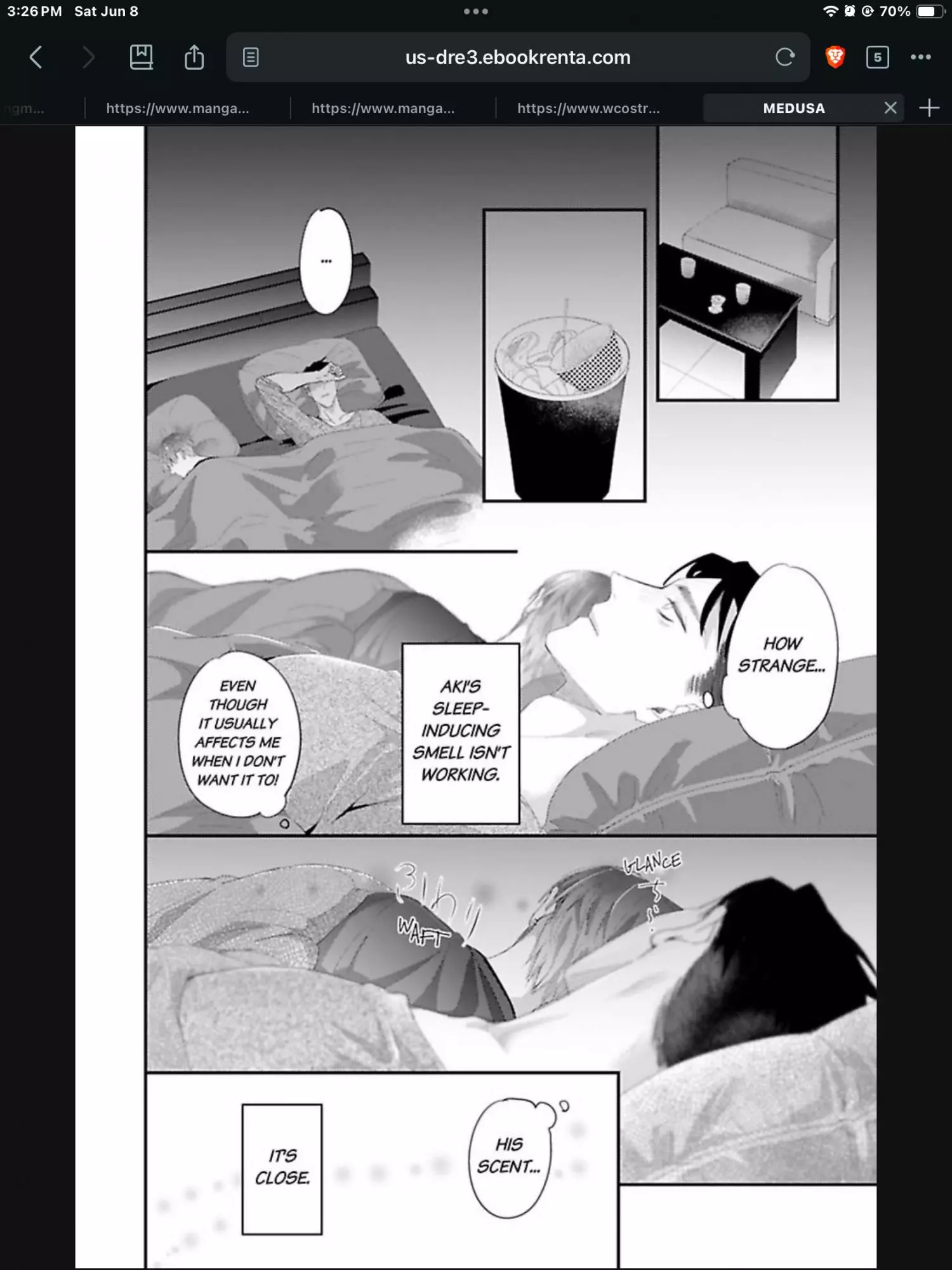 Scent-Love Pheromones - Chapter 12 Page 30