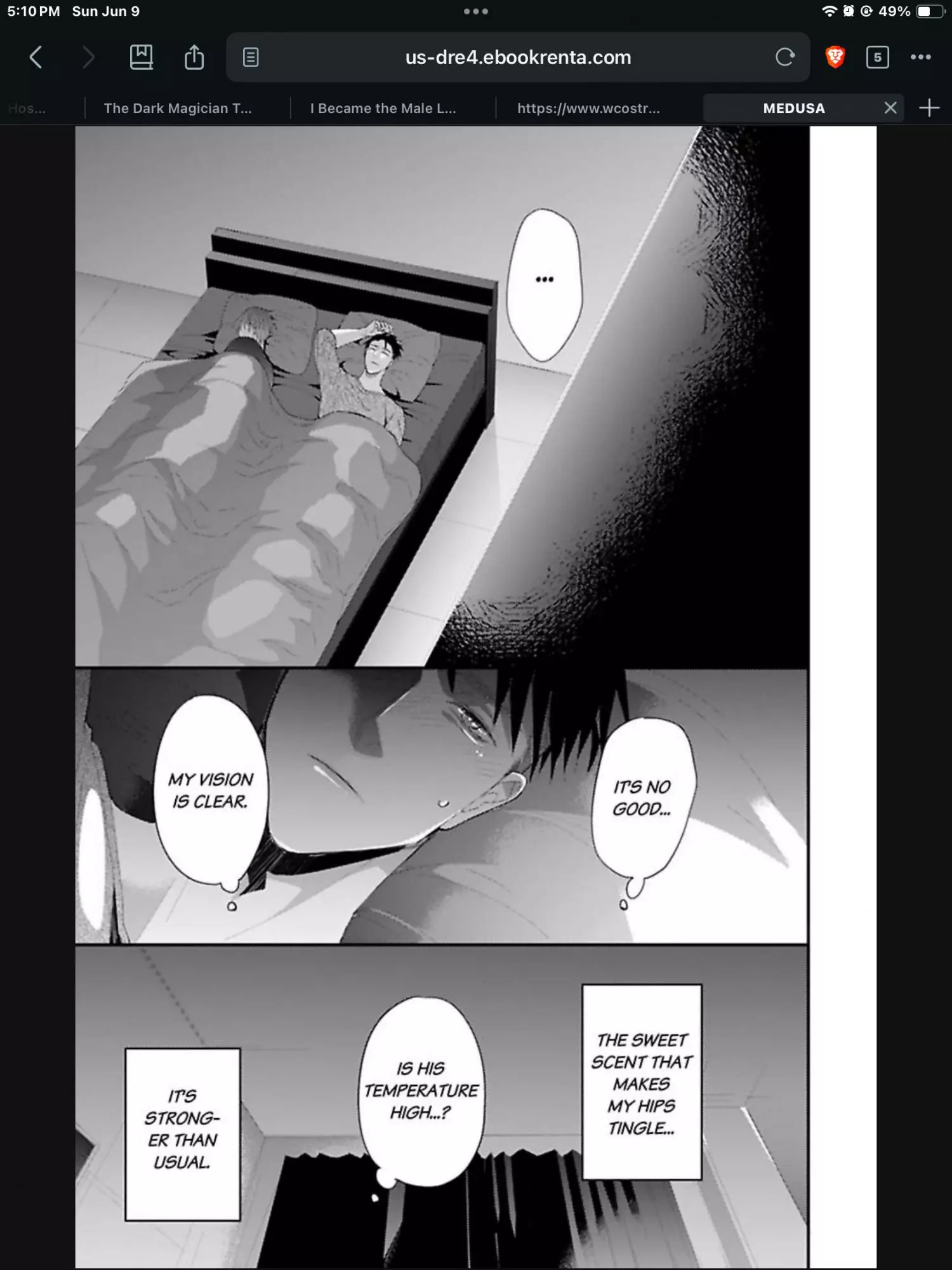 Scent-Love Pheromones - Chapter 13 Page 3