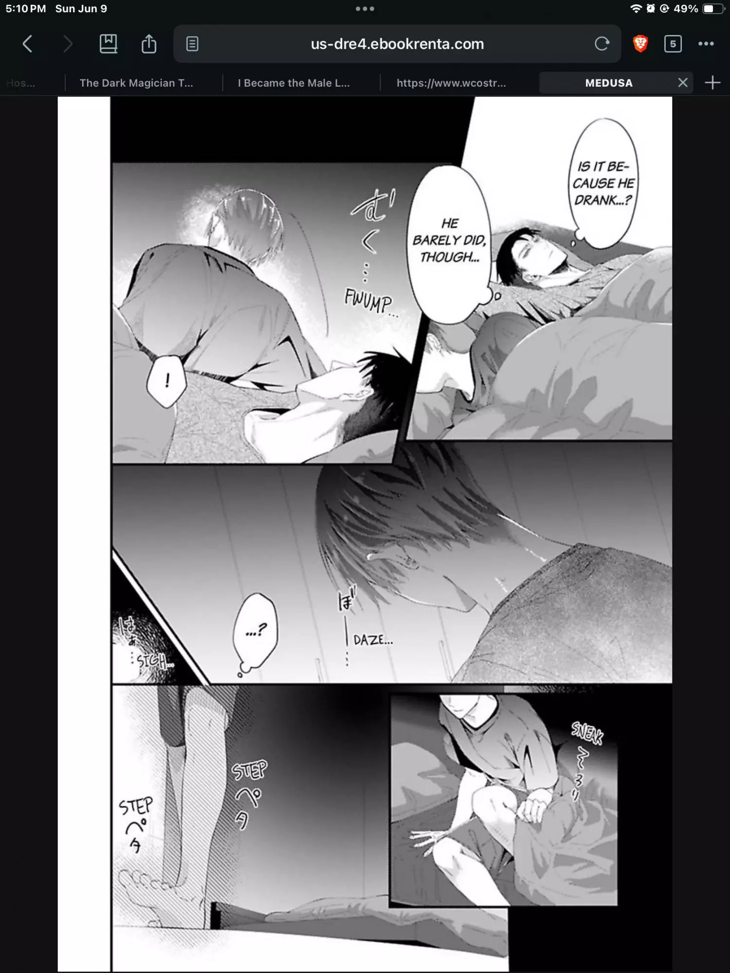 Scent-Love Pheromones - Chapter 13 Page 4
