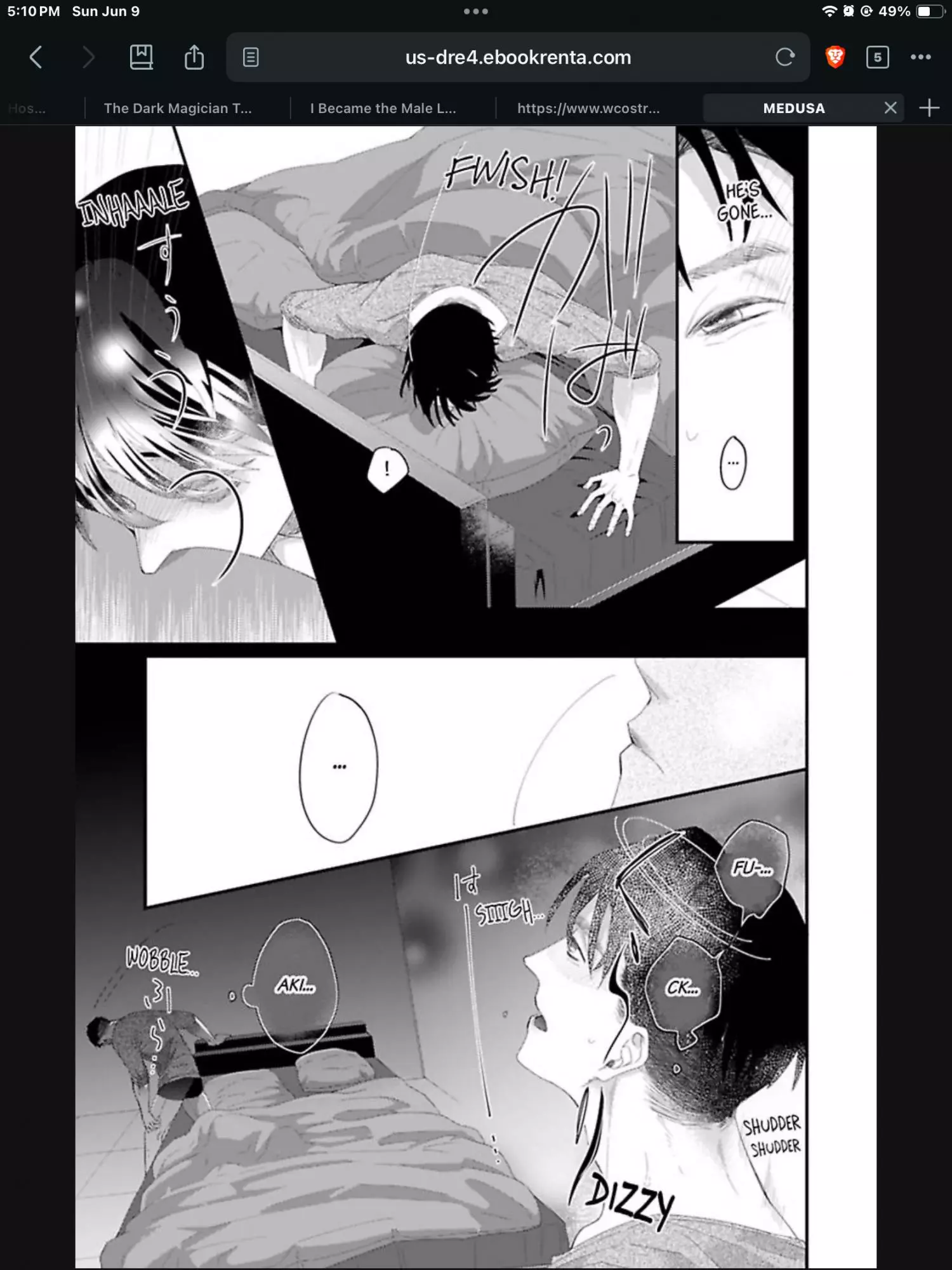 Scent-Love Pheromones - Chapter 13 Page 5
