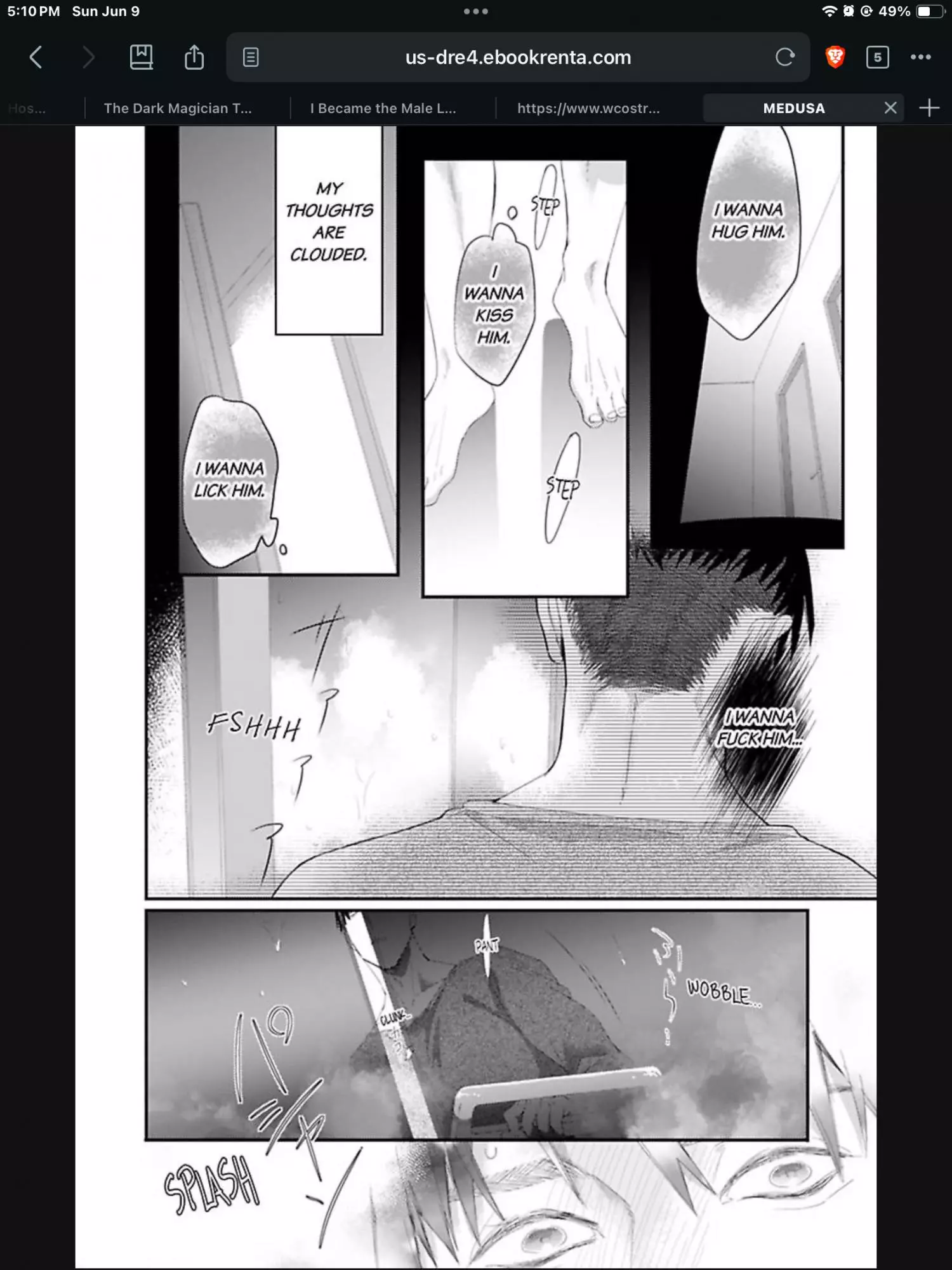 Scent-Love Pheromones - Chapter 13 Page 6