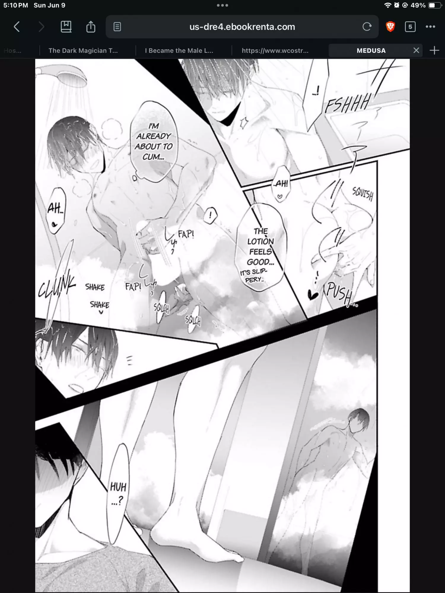Scent-Love Pheromones - Chapter 13 Page 7
