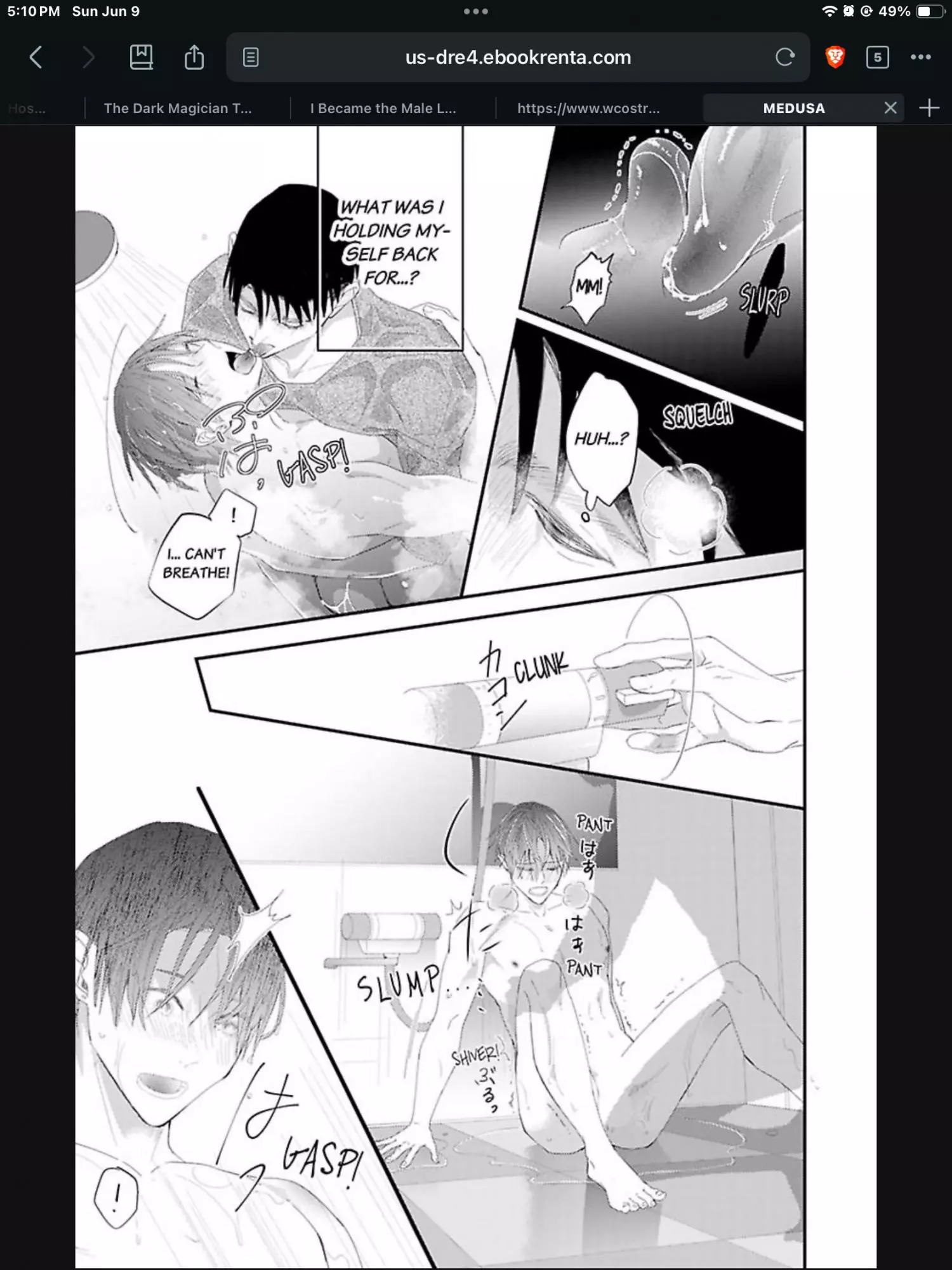 Scent-Love Pheromones - Chapter 13 Page 9