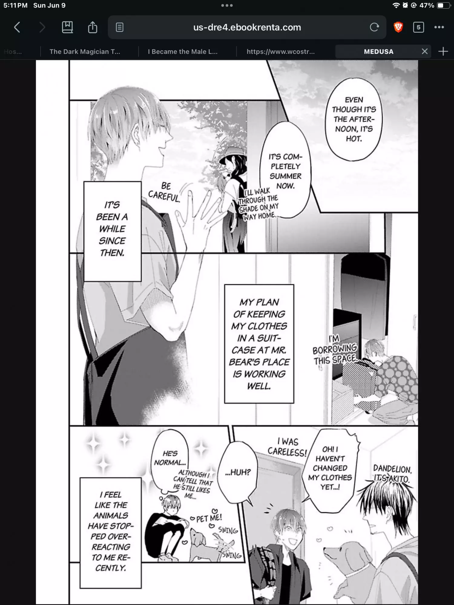 Scent-Love Pheromones - Chapter 13 Page 22