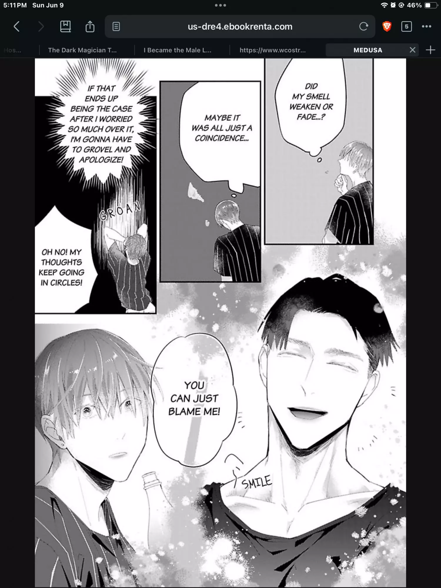 Scent-Love Pheromones - Chapter 13 Page 23