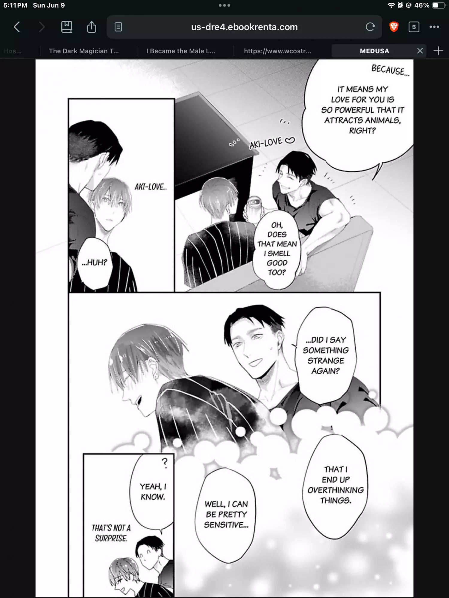 Scent-Love Pheromones - Chapter 13 Page 24