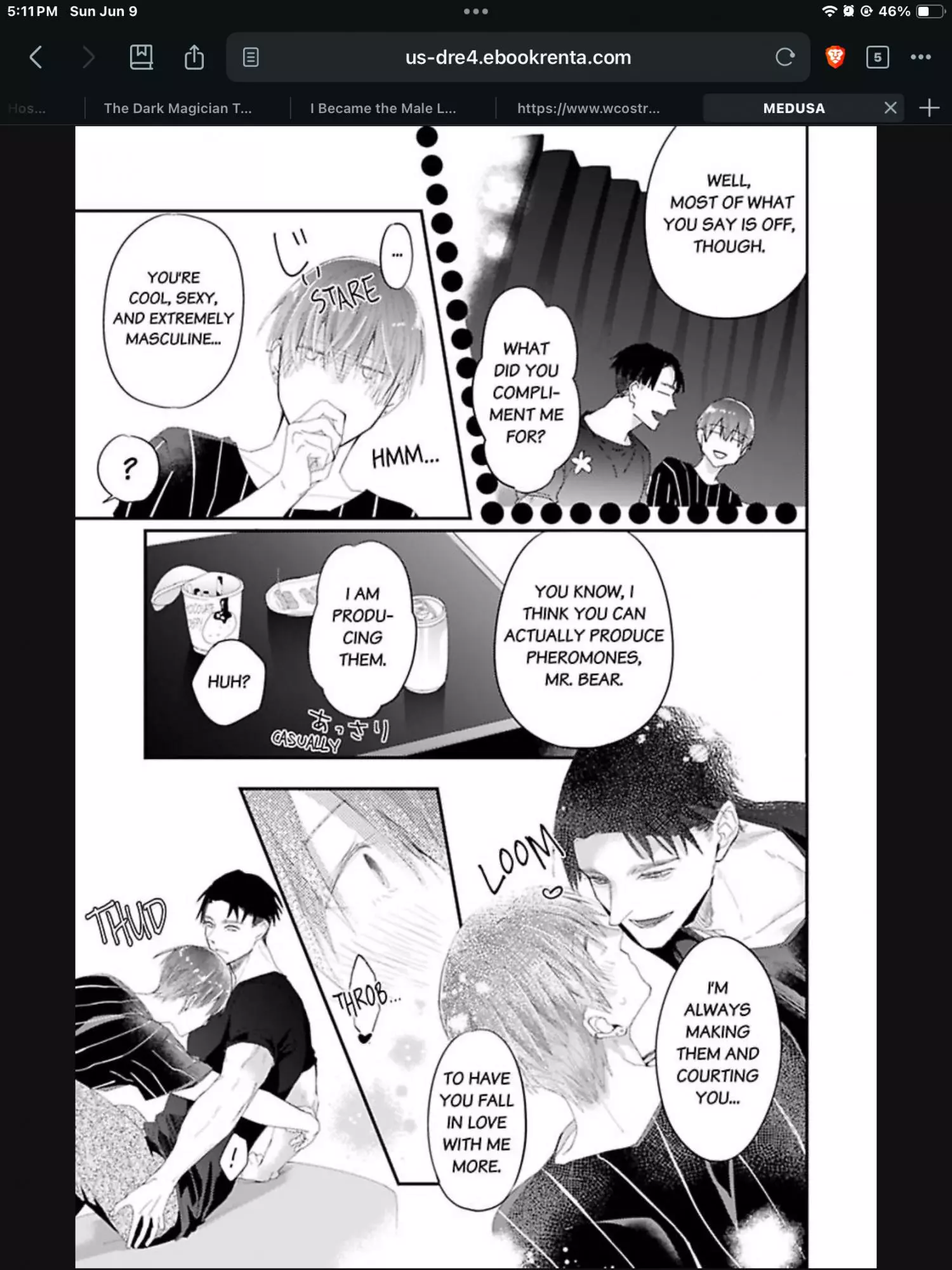 Scent-Love Pheromones - Chapter 13 Page 27