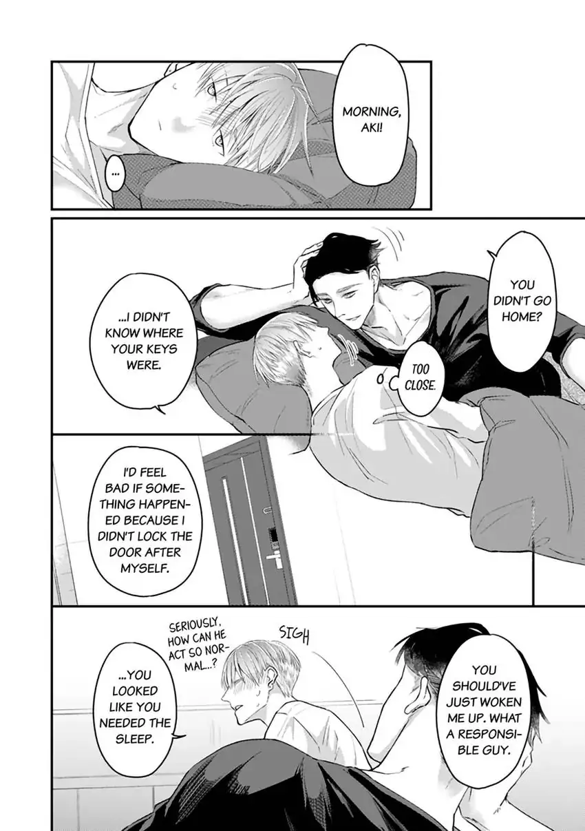 Scent-Love Pheromones - Chapter 3.2 Page 9