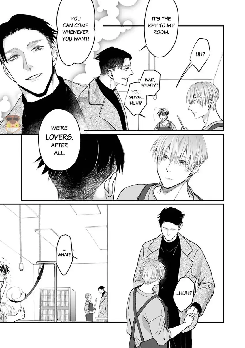 Scent-Love Pheromones - Chapter 5.2 Page 16