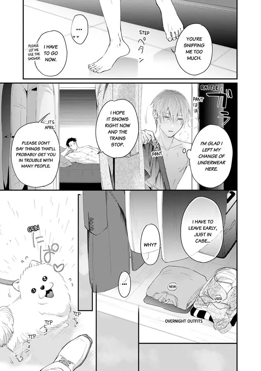 Scent-Love Pheromones - Chapter 8.1 Page 6