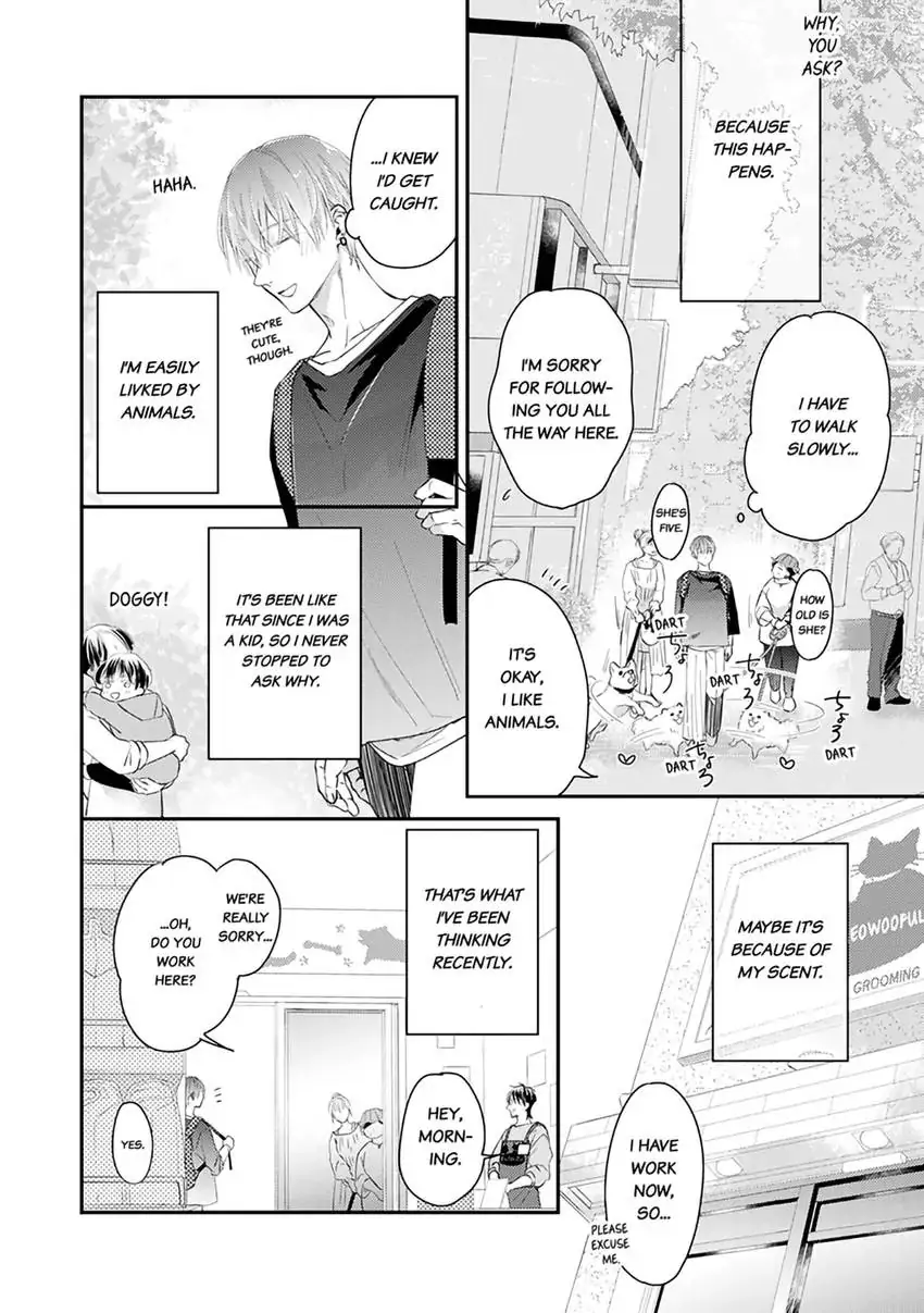 Scent-Love Pheromones - Chapter 8.1 Page 7