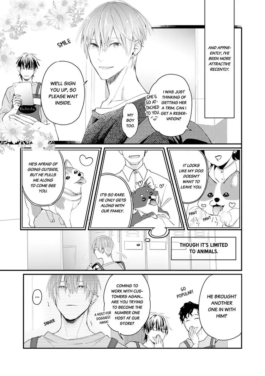 Scent-Love Pheromones - Chapter 8.1 Page 8