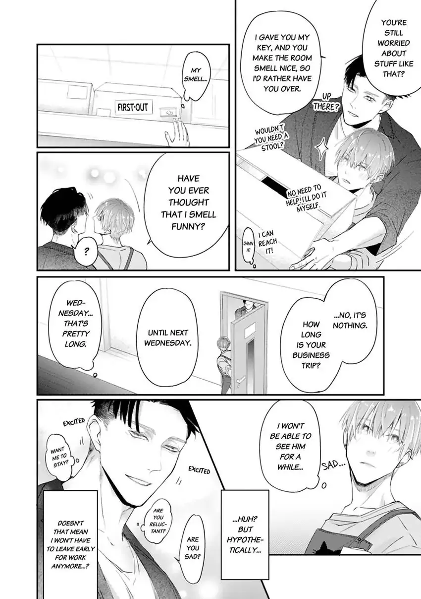 Scent-Love Pheromones - Chapter 8.2 Page 9