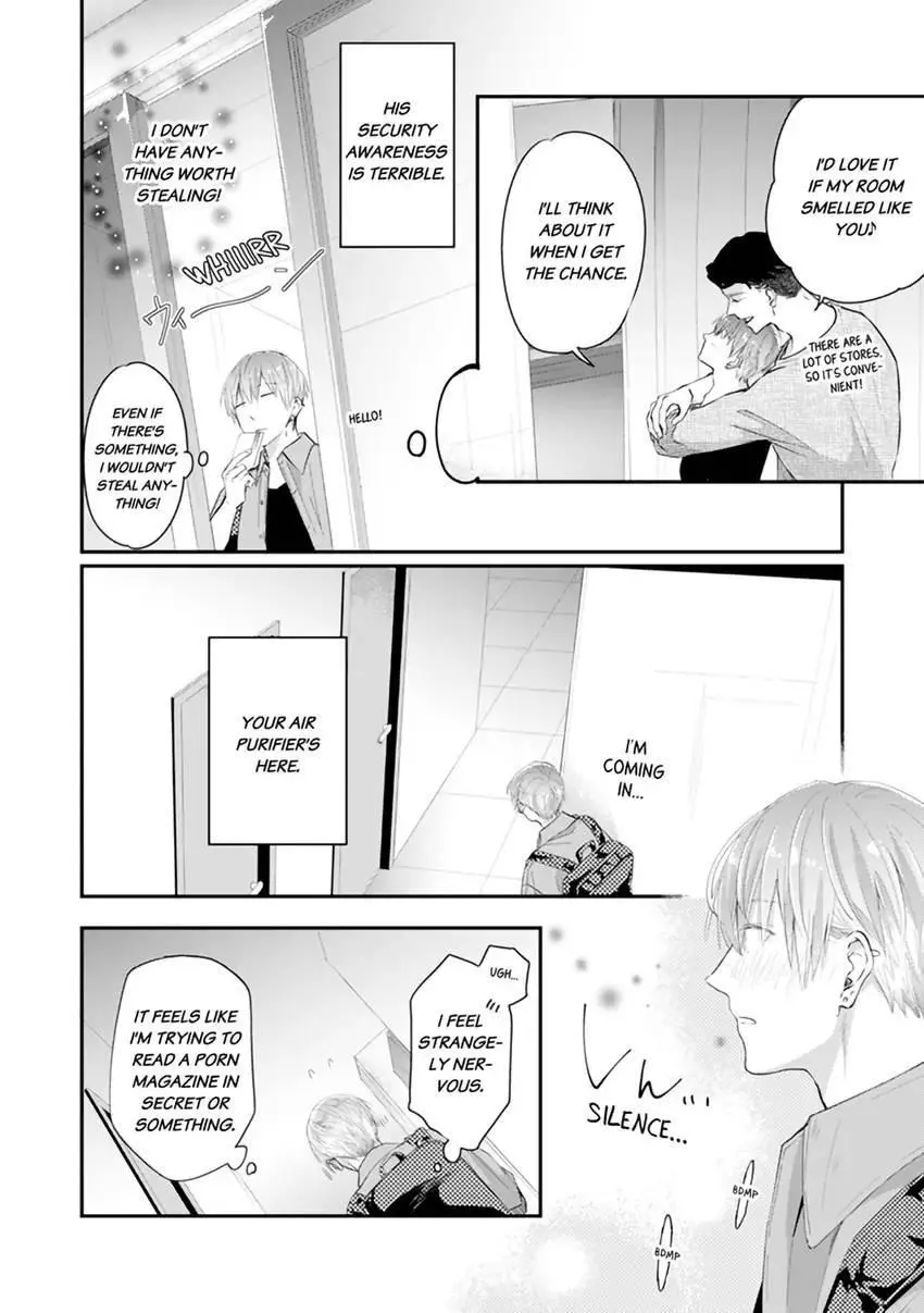 Scent-Love Pheromones - Chapter 9.1 Page 4